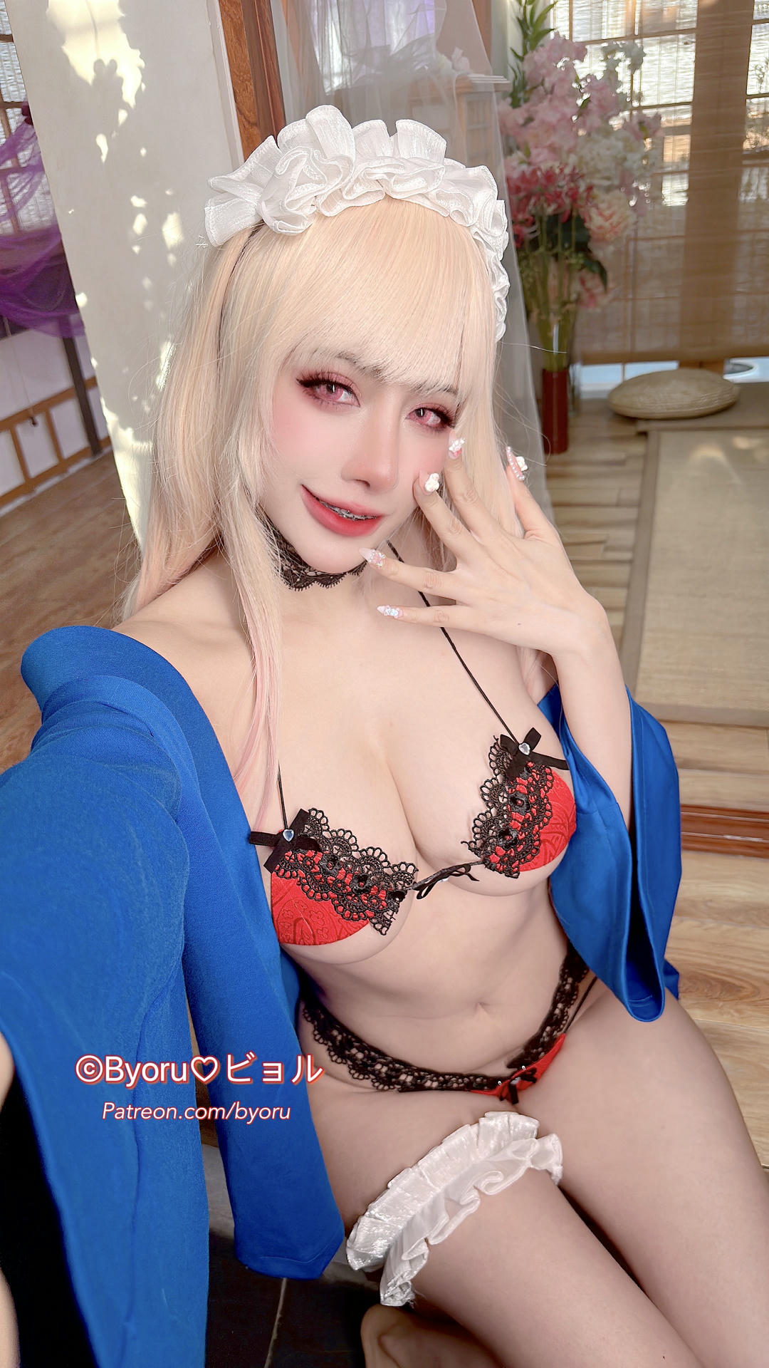 日本coser-Byoru NO.151 Marin Red[42P-8V-1.45G]_第2集