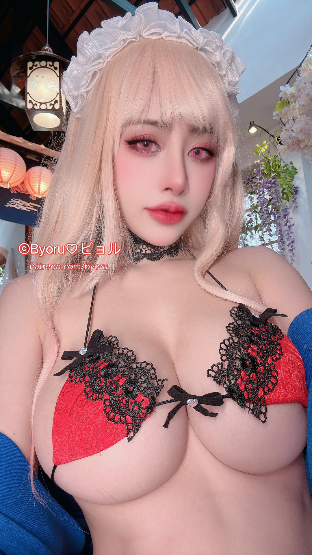 日本coser-Byoru NO.151 Marin Red[42P-8V-1.45G]_第2集