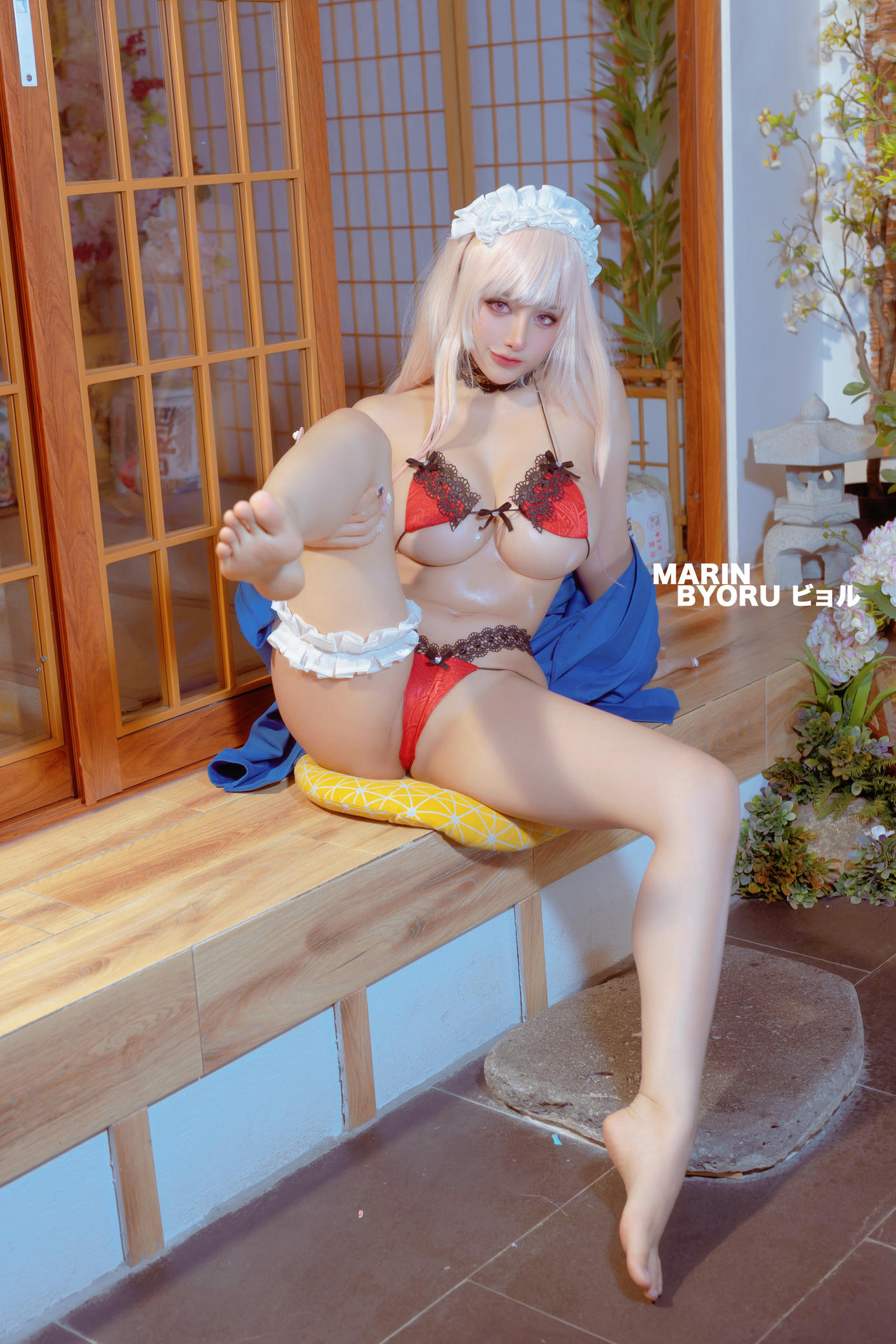日本coser-Byoru NO.151 Marin Red[42P-8V-1.45G]_第1集