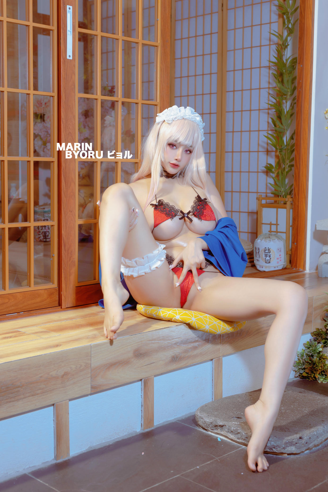 日本coser-Byoru NO.151 Marin Red[42P-8V-1.45G]_第1集