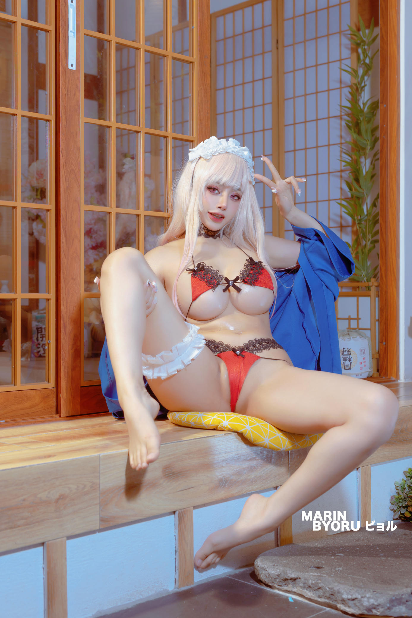 日本coser-Byoru NO.151 Marin Red[42P-8V-1.45G]_第1集