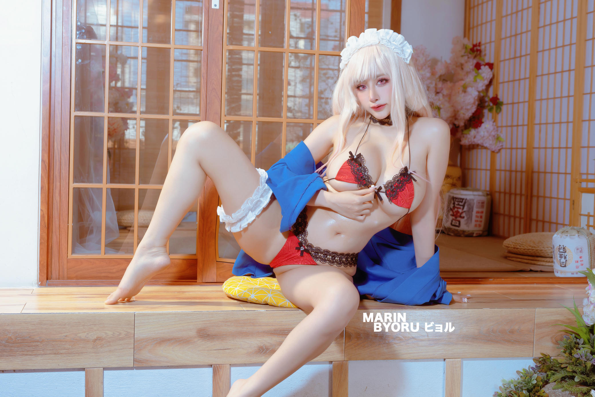 日本coser-Byoru NO.151 Marin Red[42P-8V-1.45G]_第1集