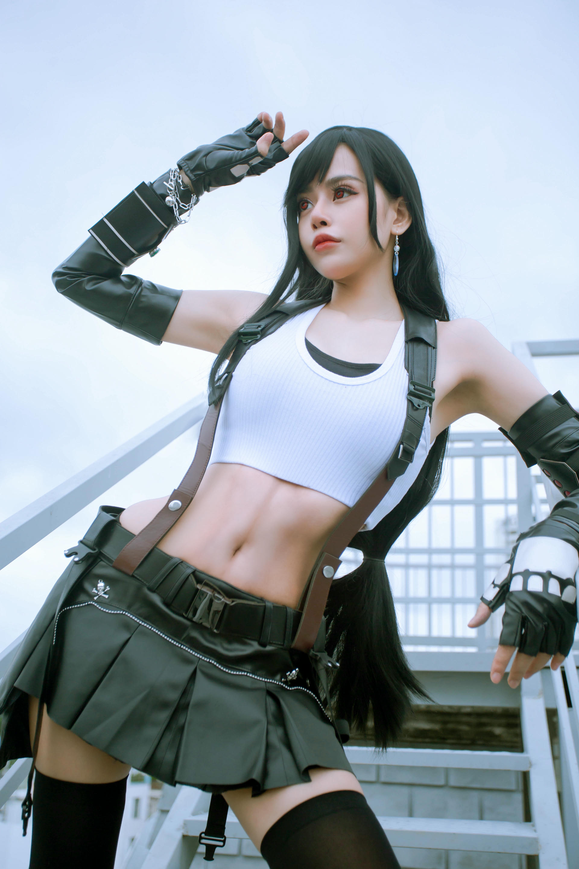 日本coser-Byoru NO.015 Tifa [30P-203MB]_第1集