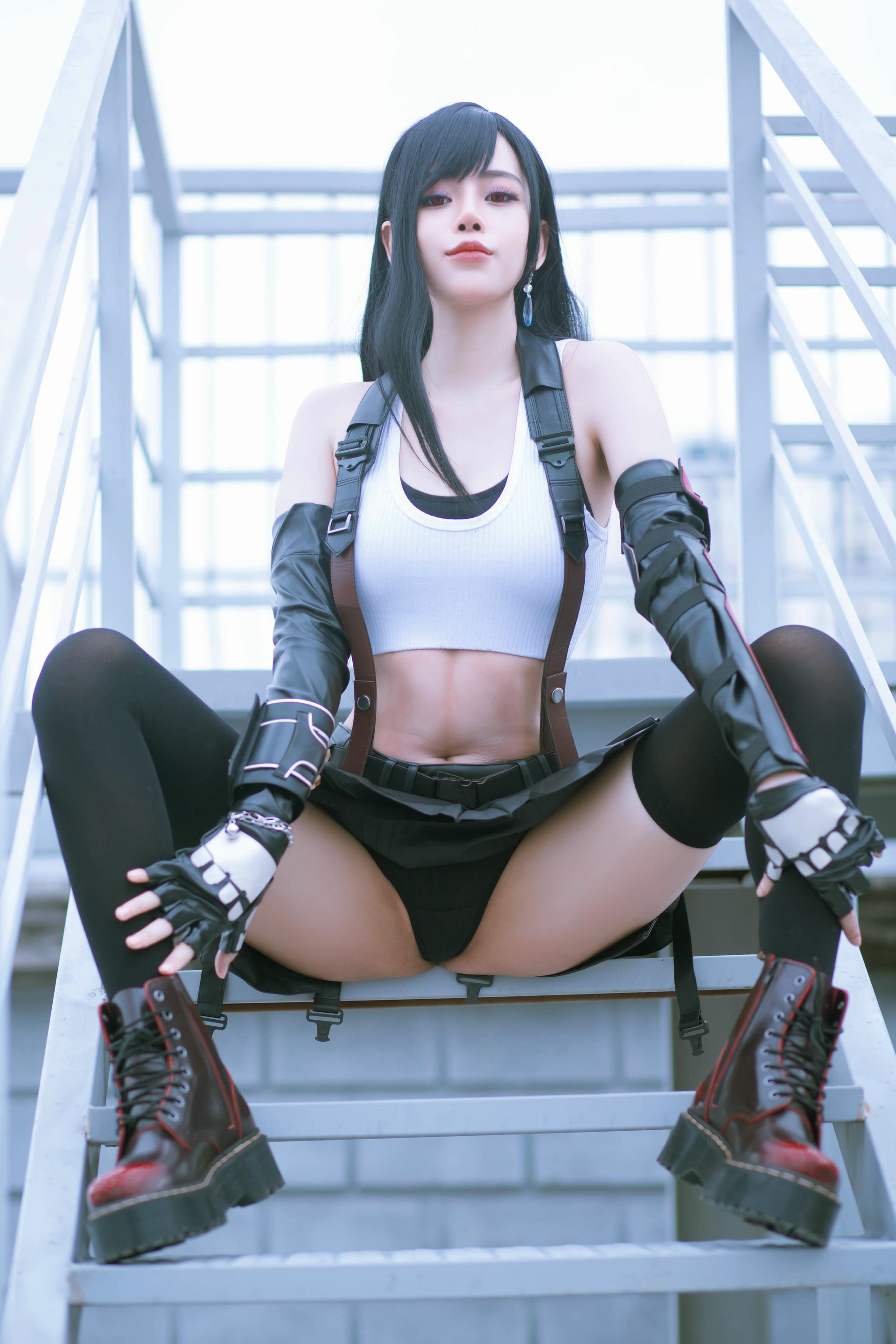 日本coser-Byoru NO.015 Tifa [30P-203MB]_第1集