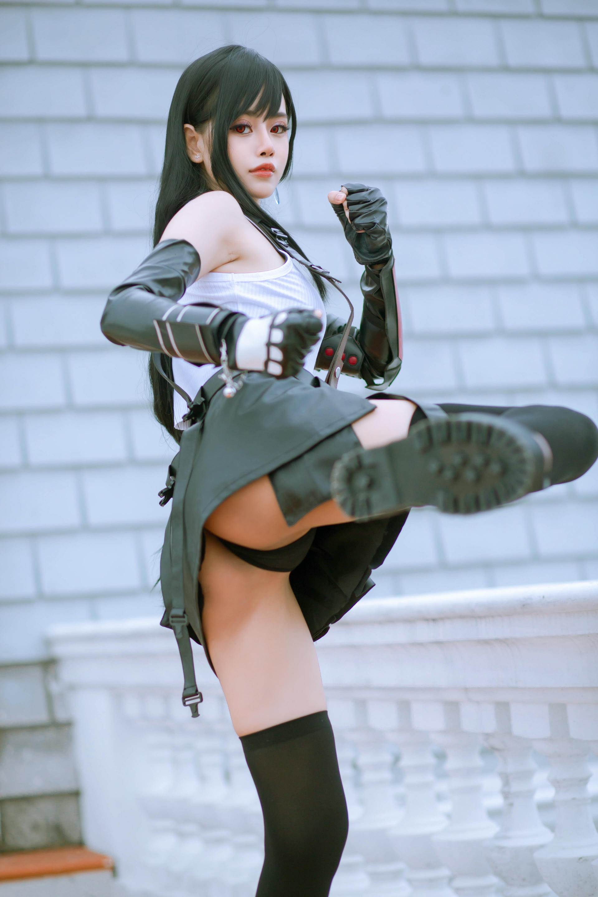 日本coser-Byoru NO.015 Tifa [30P-203MB]_第1集