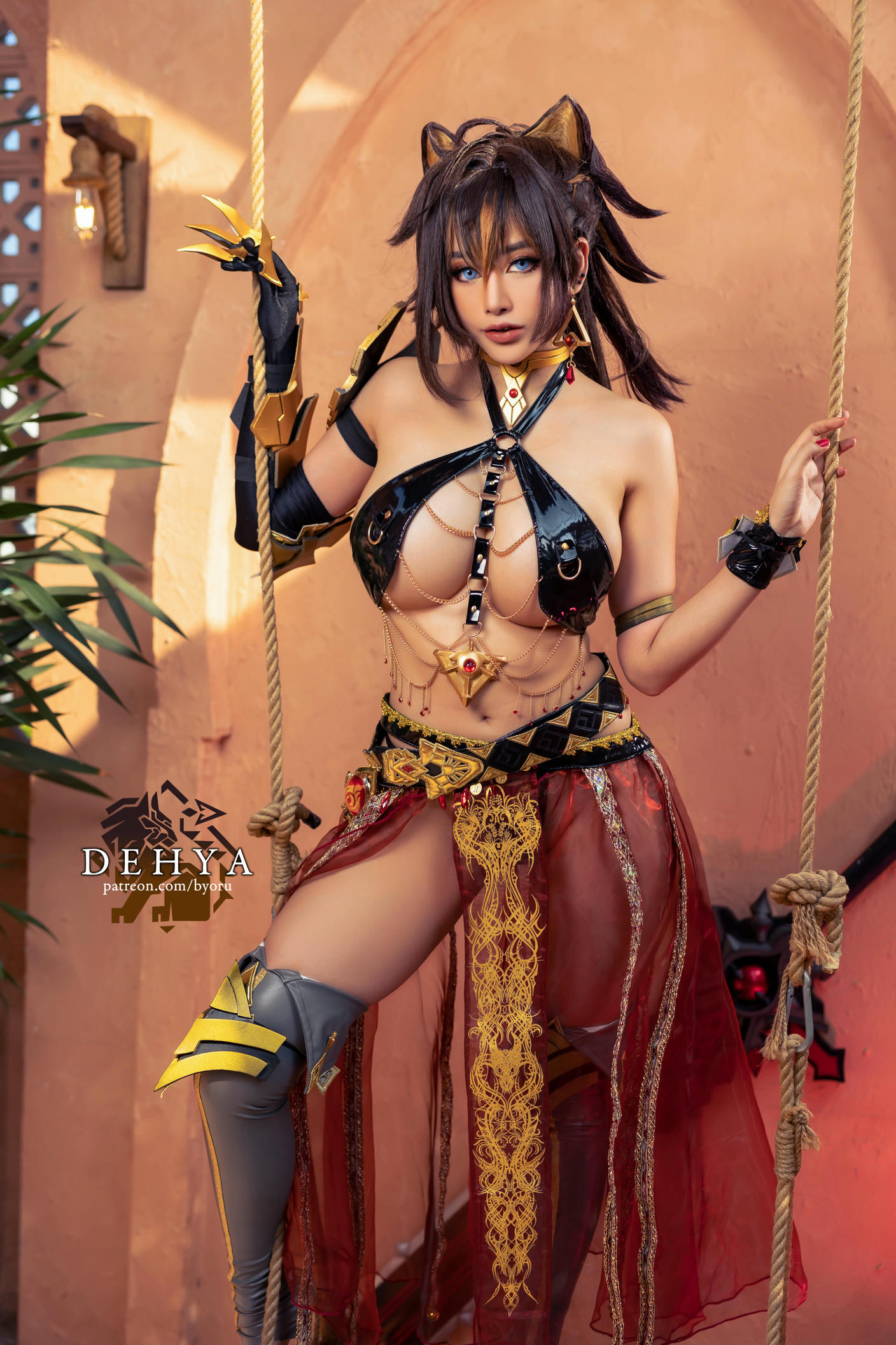 日本coser-Byoru NO.154 Dehya[34P-272M]_第1集