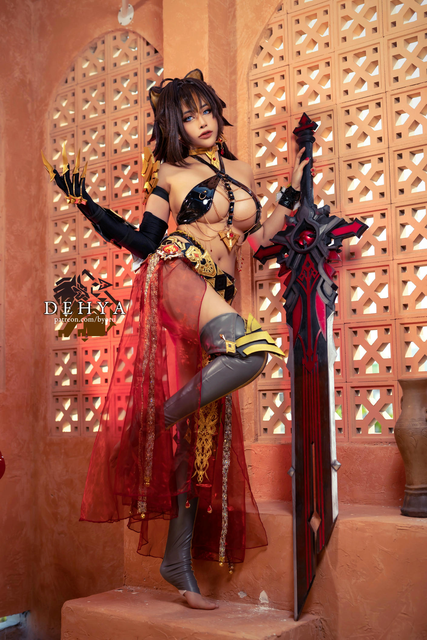 日本coser-Byoru NO.154 Dehya[34P-272M]_第1集