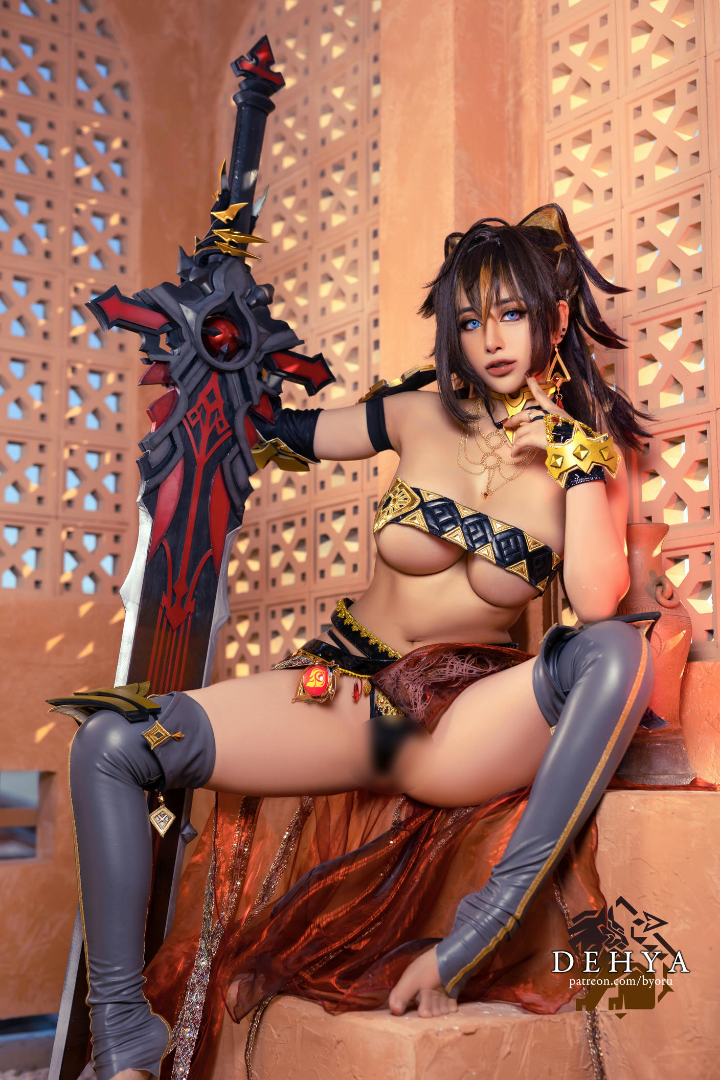 日本coser-Byoru NO.154 Dehya[34P-272M]_第2集