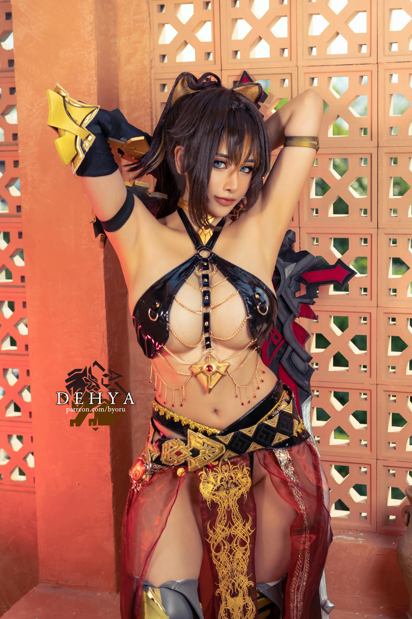 日本coser-Byoru NO.154 Dehya[34P-272M]_第1集