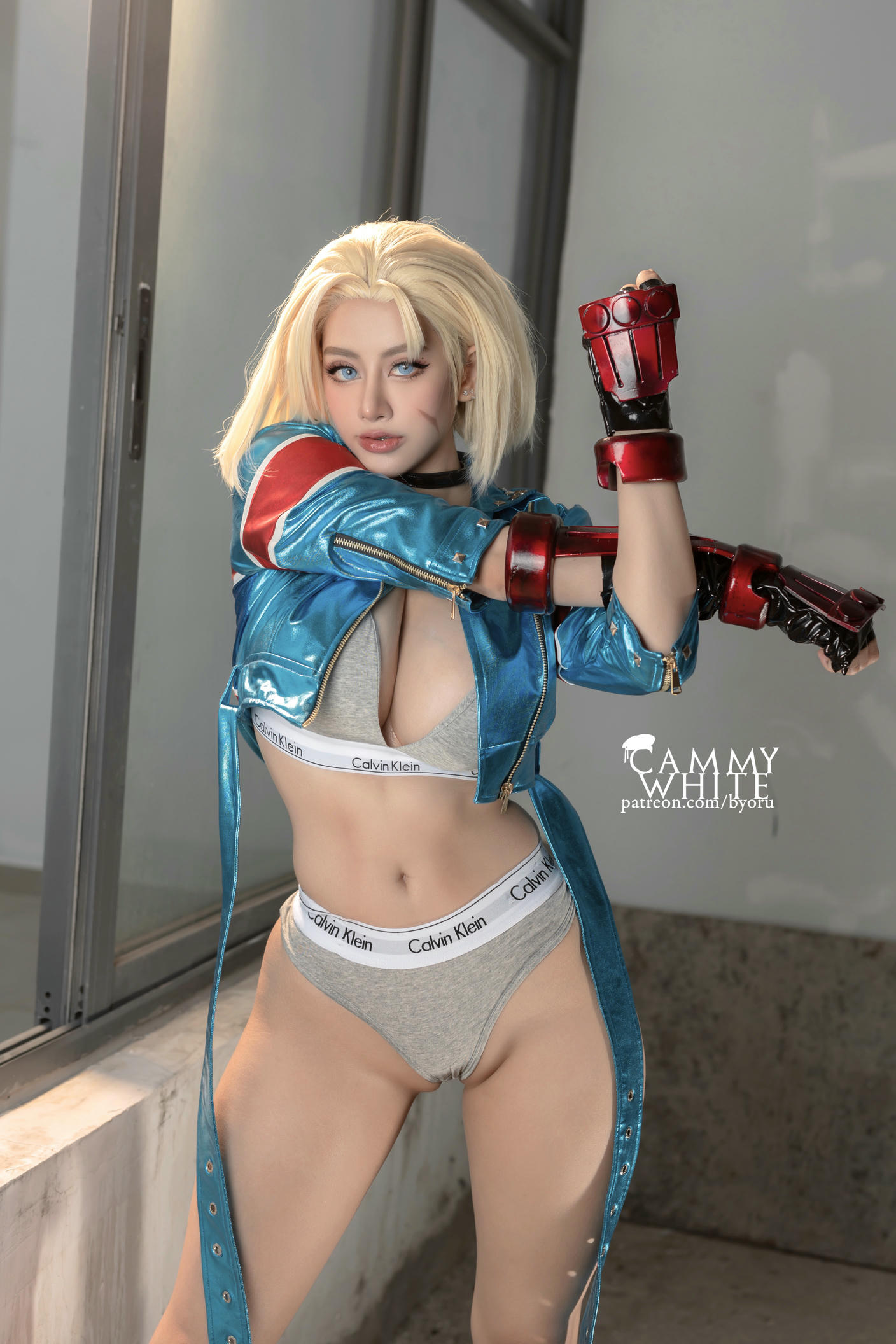 日本coser-Byoru NO.155 Cammy[35P-111.5M]_第1集
