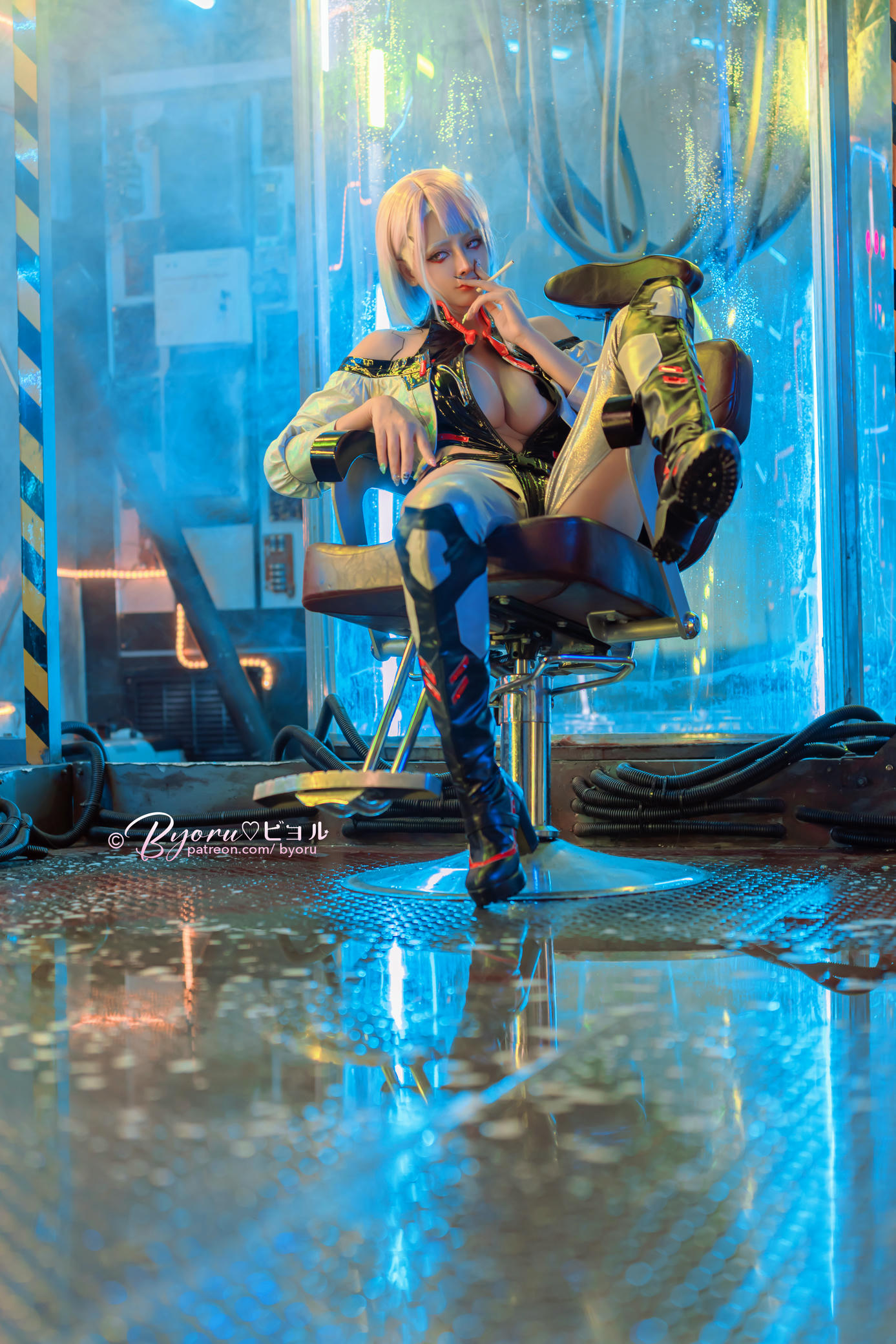 日本coser-Byoru NO.158 Lucy HD [47P2V-1.51GB]_第1集