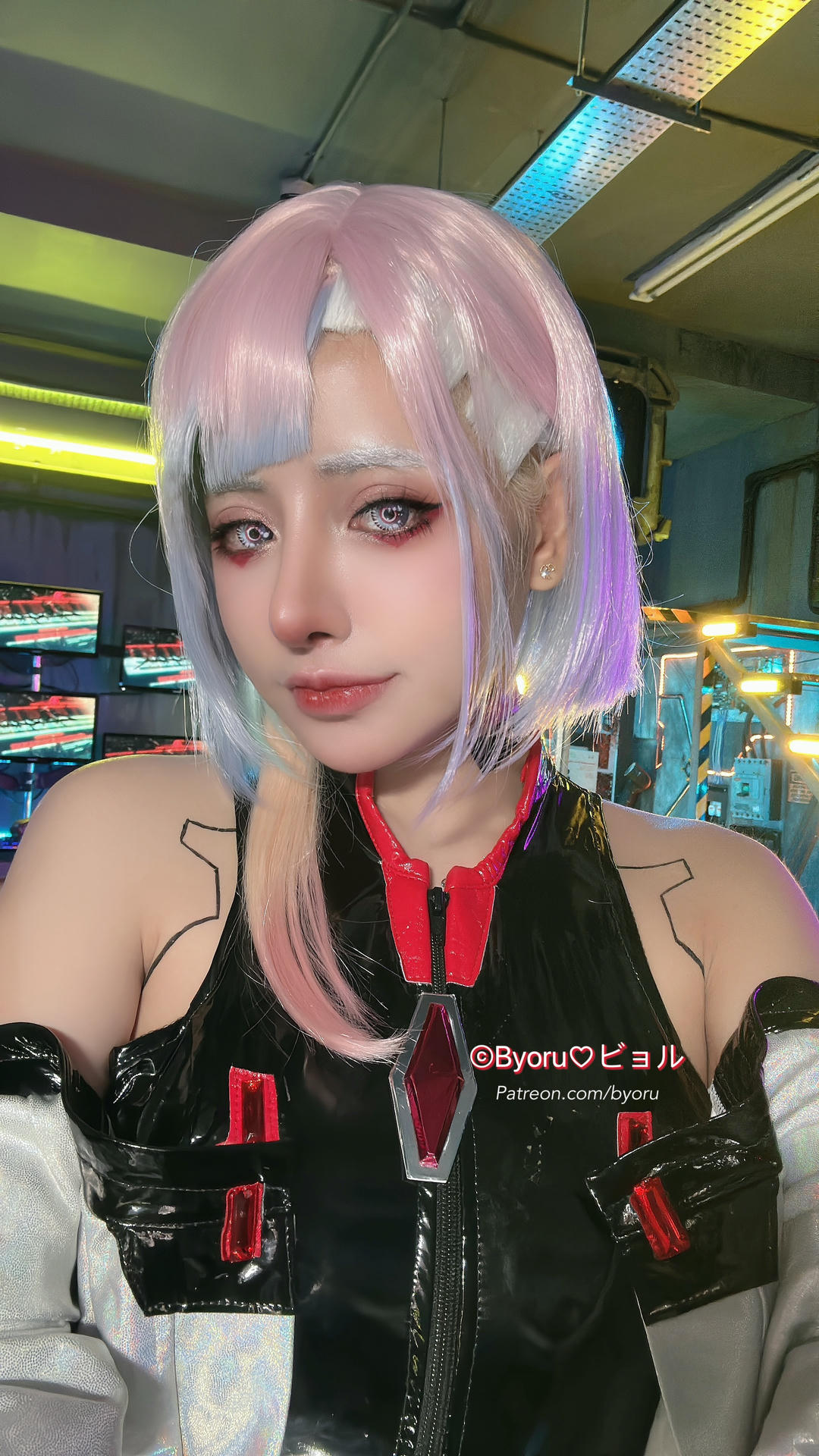 日本coser-Byoru NO.158 Lucy HD [47P2V-1.51GB]_第2集