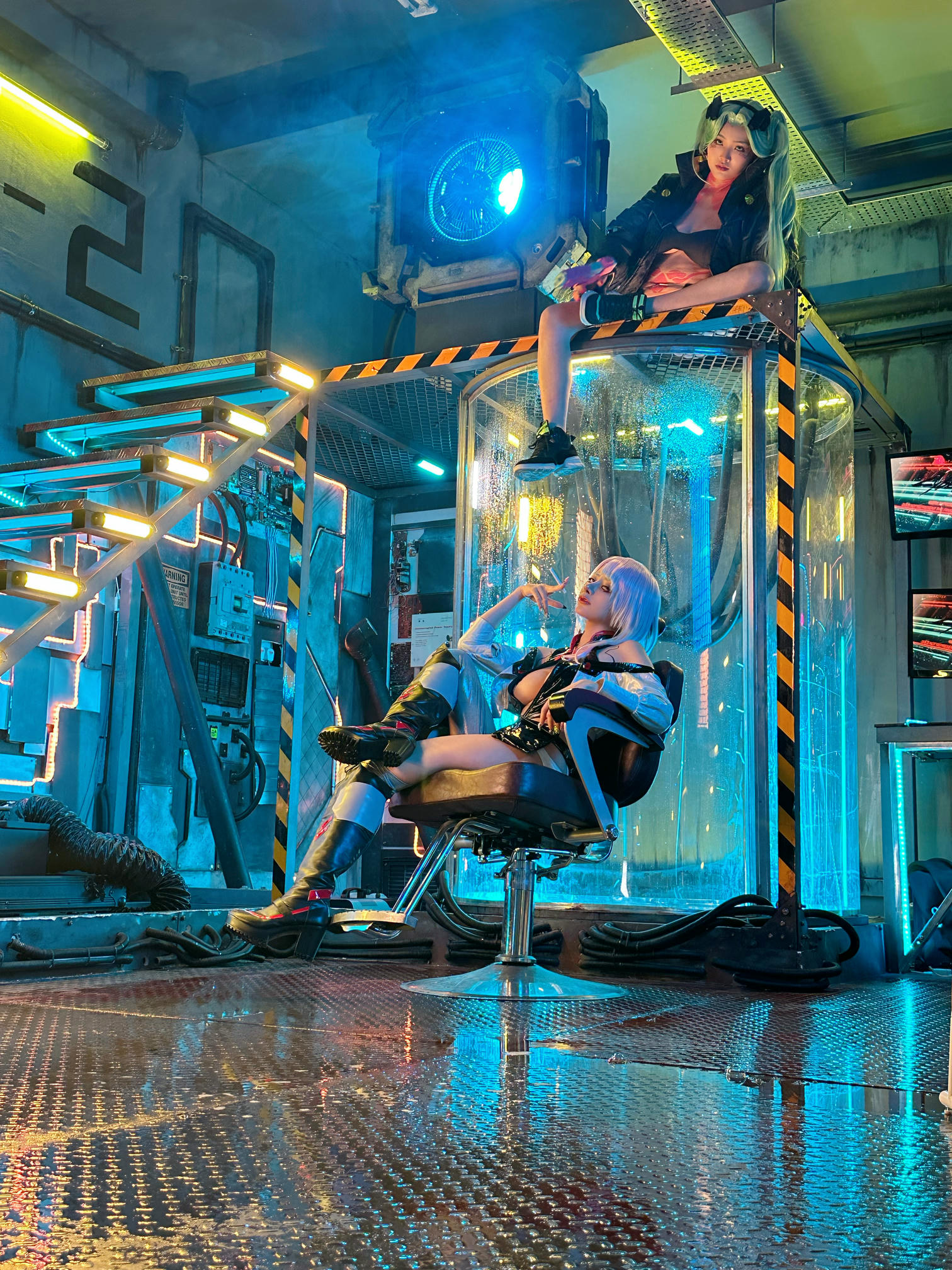日本coser-Byoru NO.158 Lucy HD [47P2V-1.51GB]_第3集