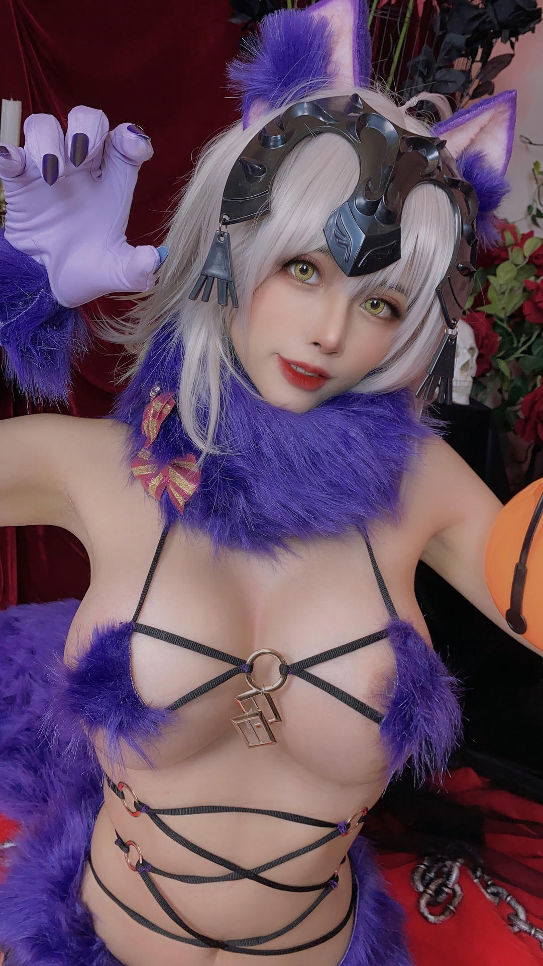 日本coser-Byoru NO.160 Jalter Dangerous Beast [56P+8V／592MB]_第2集