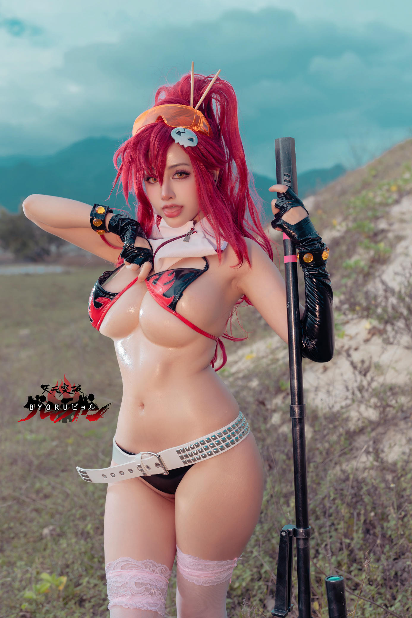 日本coser-Byoru NO.162 Yoko Littner [45P+5V／0.99GB]_第1集