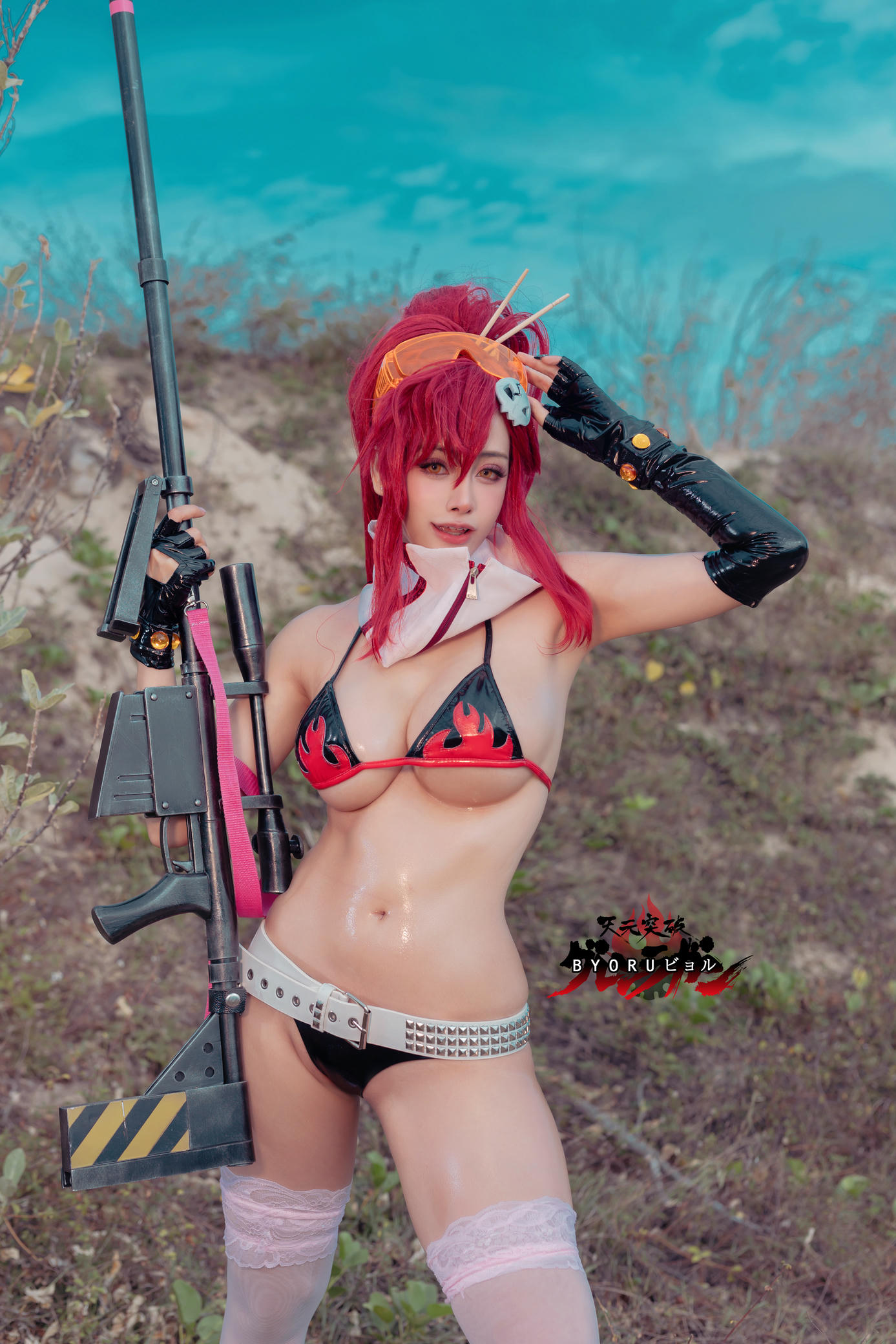 日本coser-Byoru NO.162 Yoko Littner [45P+5V／0.99GB]_第1集