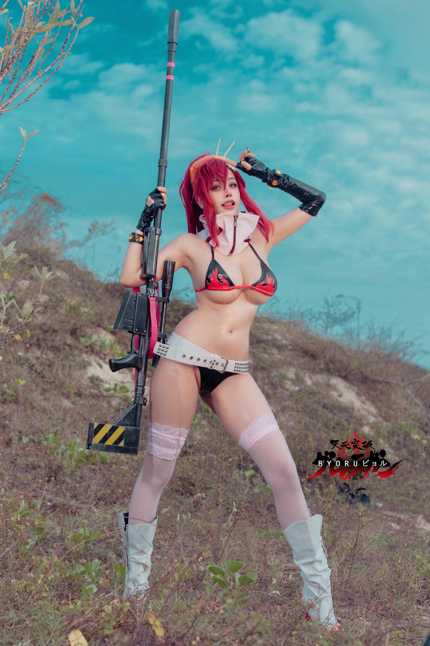 日本coser-Byoru NO.162 Yoko Littner [45P+5V／0.99GB]_第2集