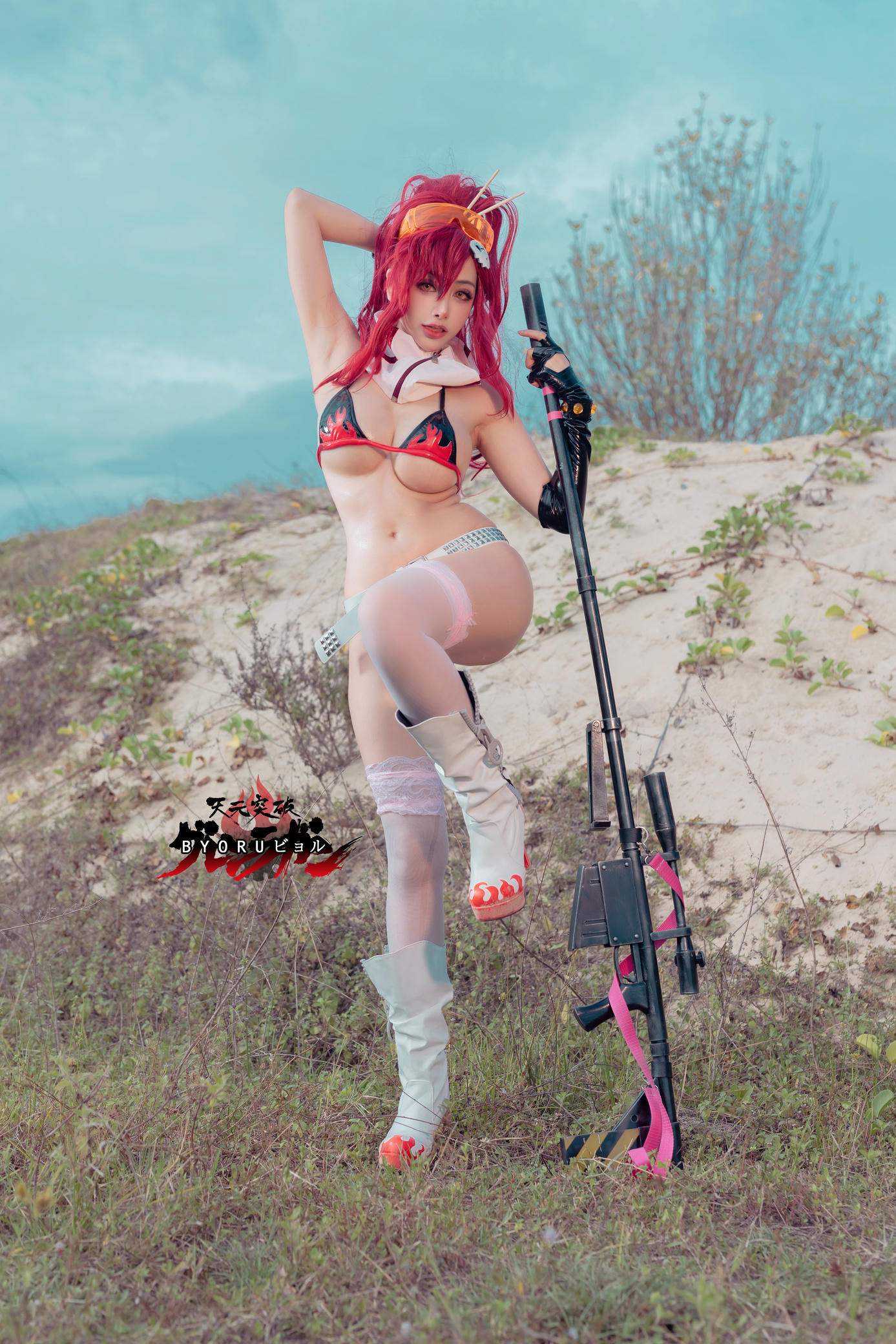 日本coser-Byoru NO.162 Yoko Littner [45P+5V／0.99GB]_第1集