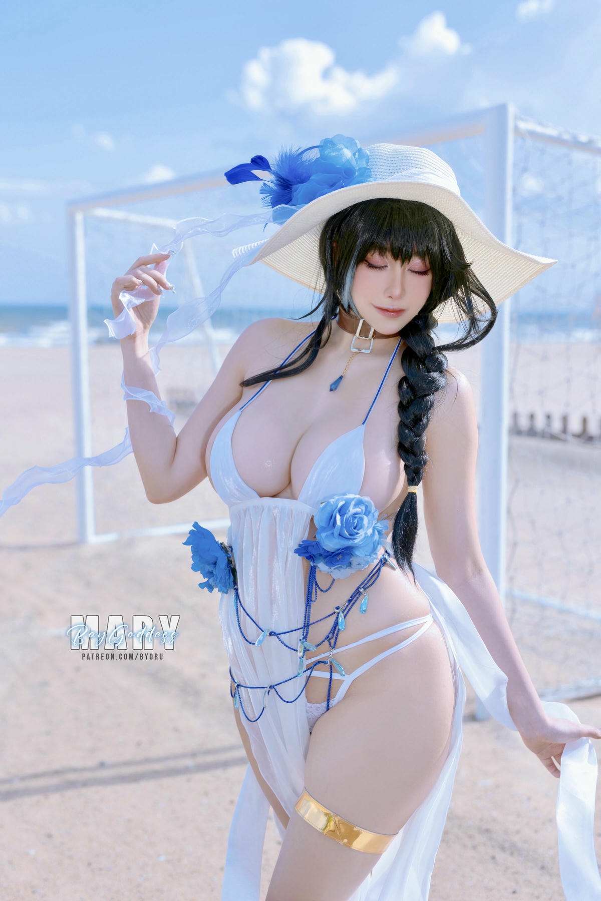 日本coser-Byoru NO.166 Mary~[35P-27.9M]_第1集