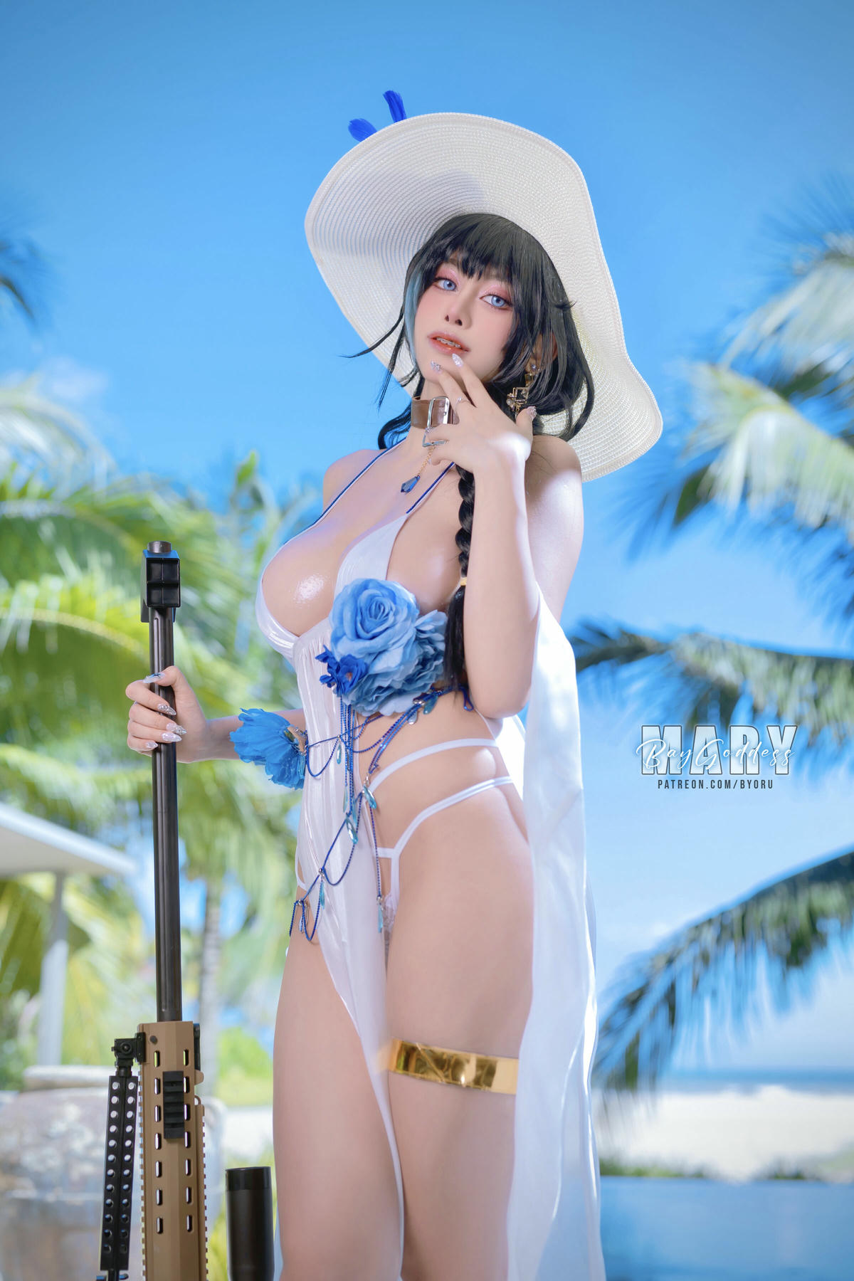 日本coser-Byoru NO.166 Mary~[35P-27.9M]_第2集