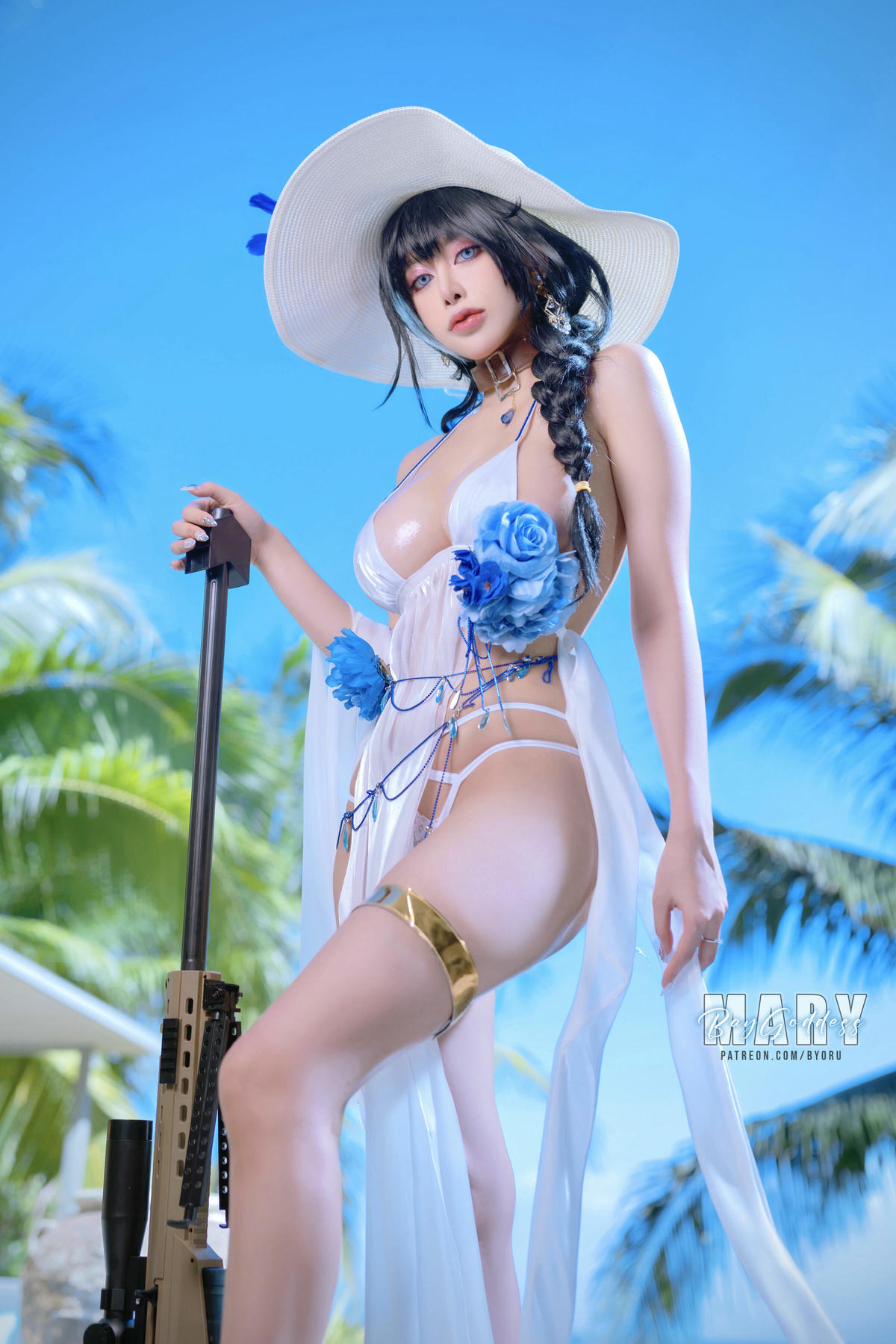 日本coser-Byoru NO.166 Mary~[35P-27.9M]_第2集
