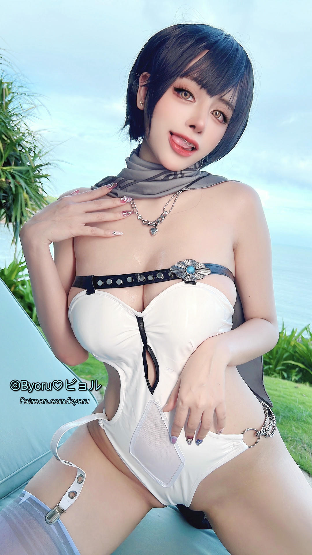 日本coser-Byoru NO.168 Nagisa(CrystalSnow)[39P-62M]_第2集