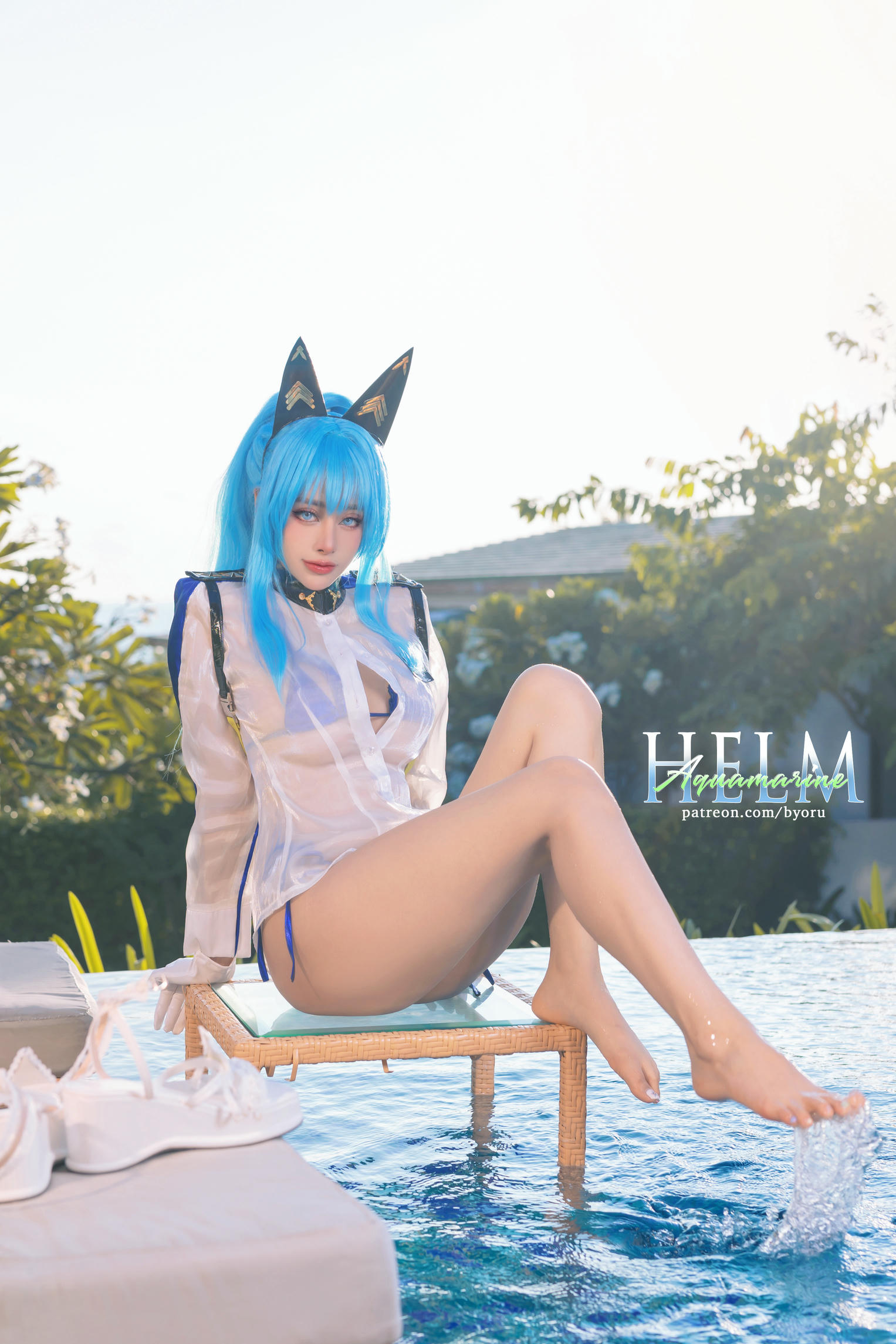 日本coser-Byoru NO.170 Helm Aquamarine[36P-110.3M]_第1集