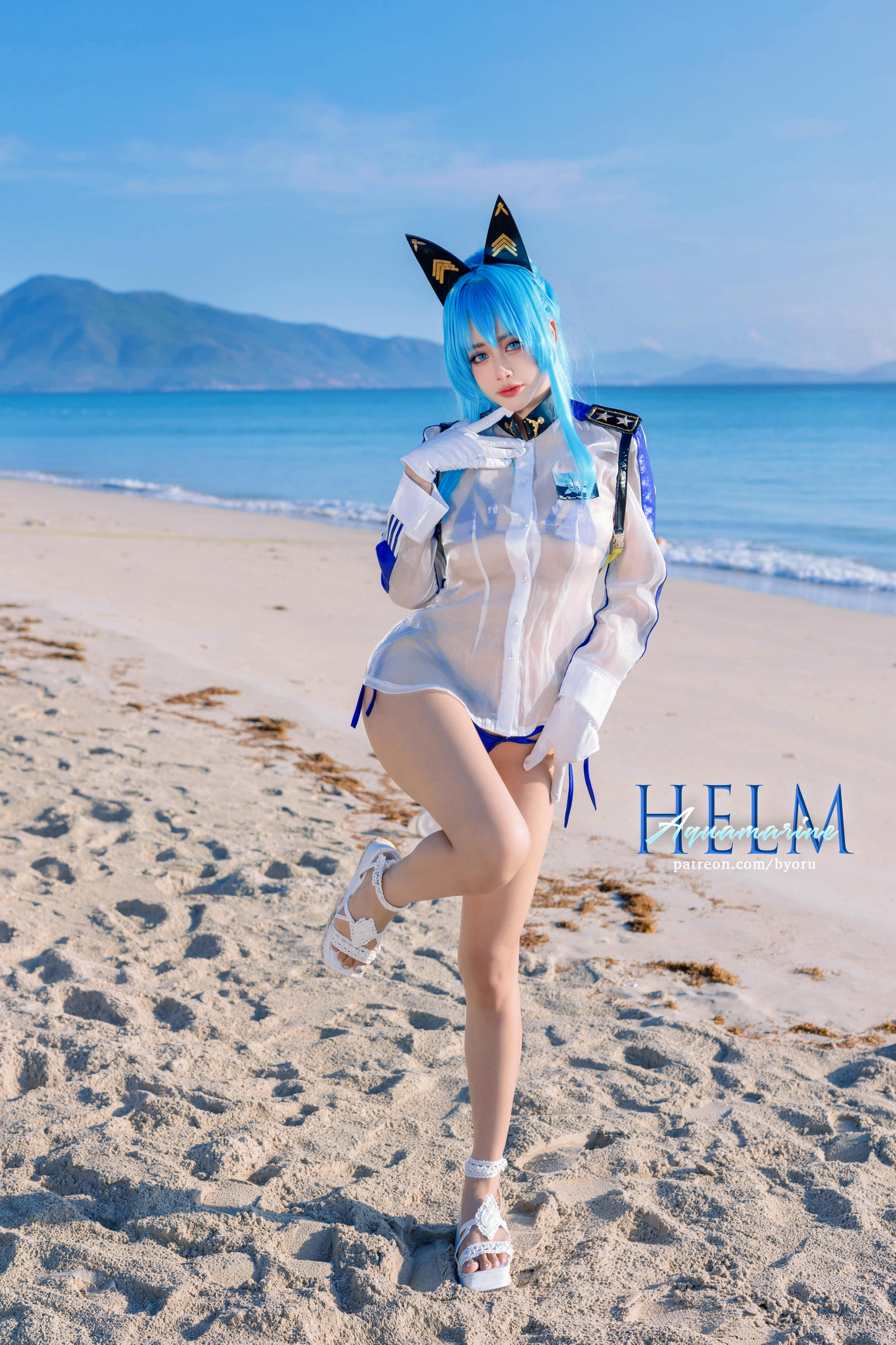 日本coser-Byoru NO.170 Helm Aquamarine[36P-110.3M]_第2集