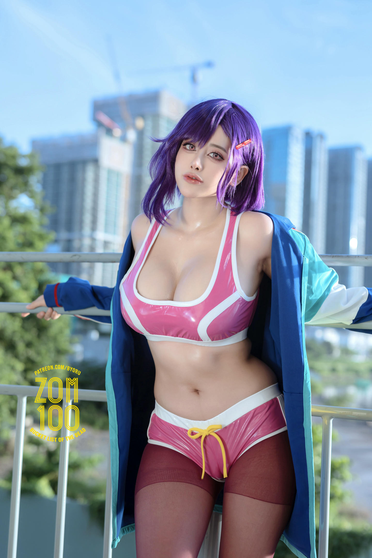 日本coser-Byoru NO.171 Shizuka Mikazuki[56P-158.2M]_第1集