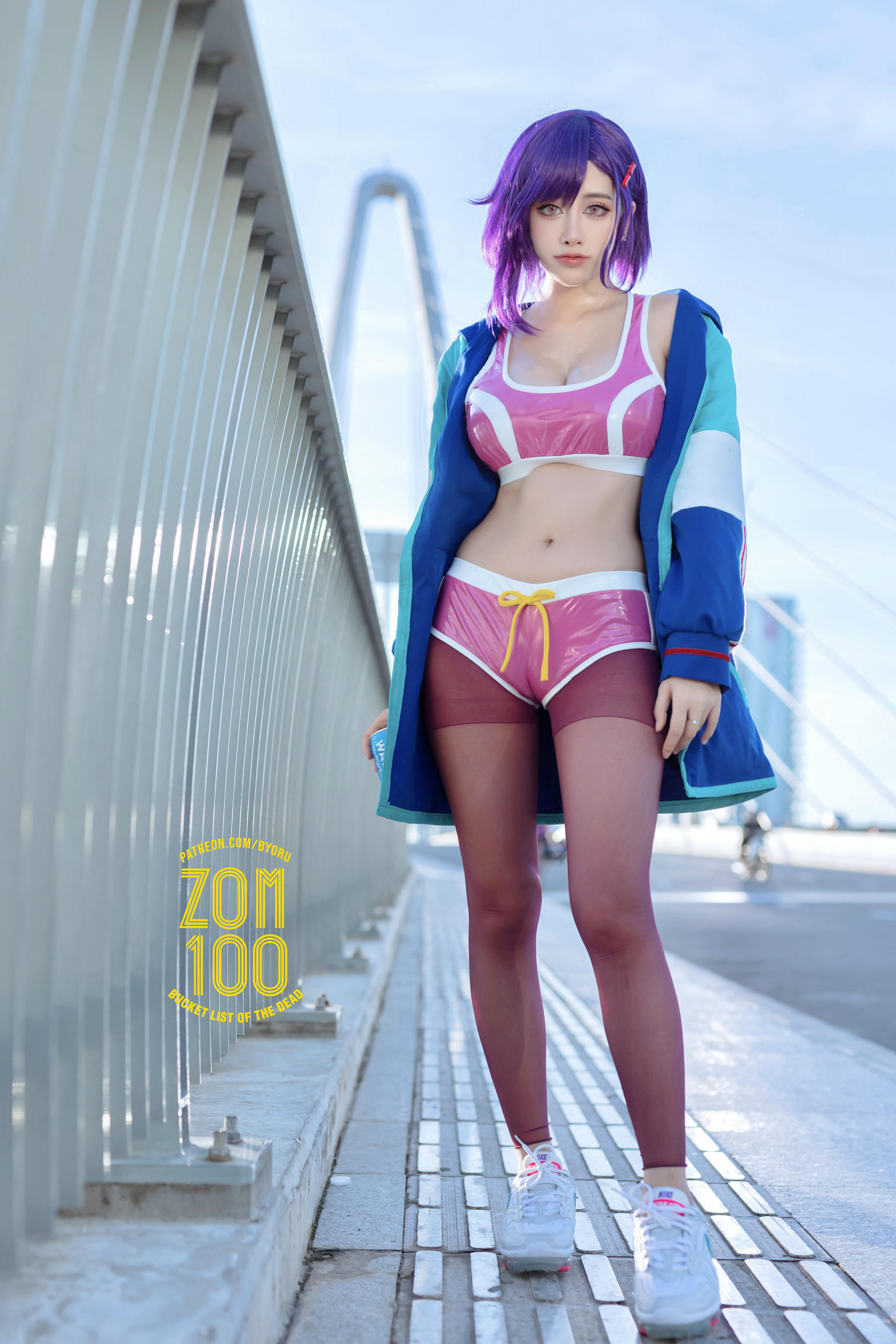 日本coser-Byoru NO.171 Shizuka Mikazuki[56P-158.2M]_第1集