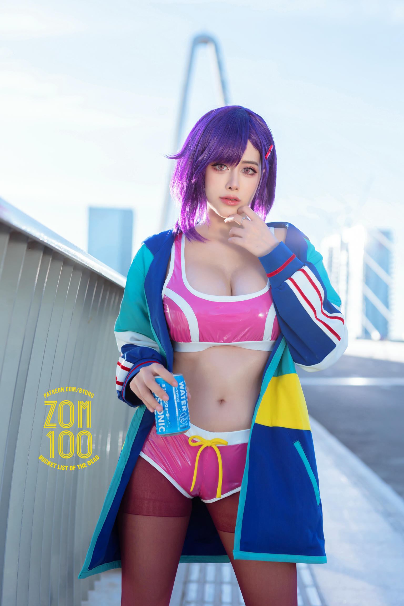 日本coser-Byoru NO.171 Shizuka Mikazuki[56P-158.2M]_第1集