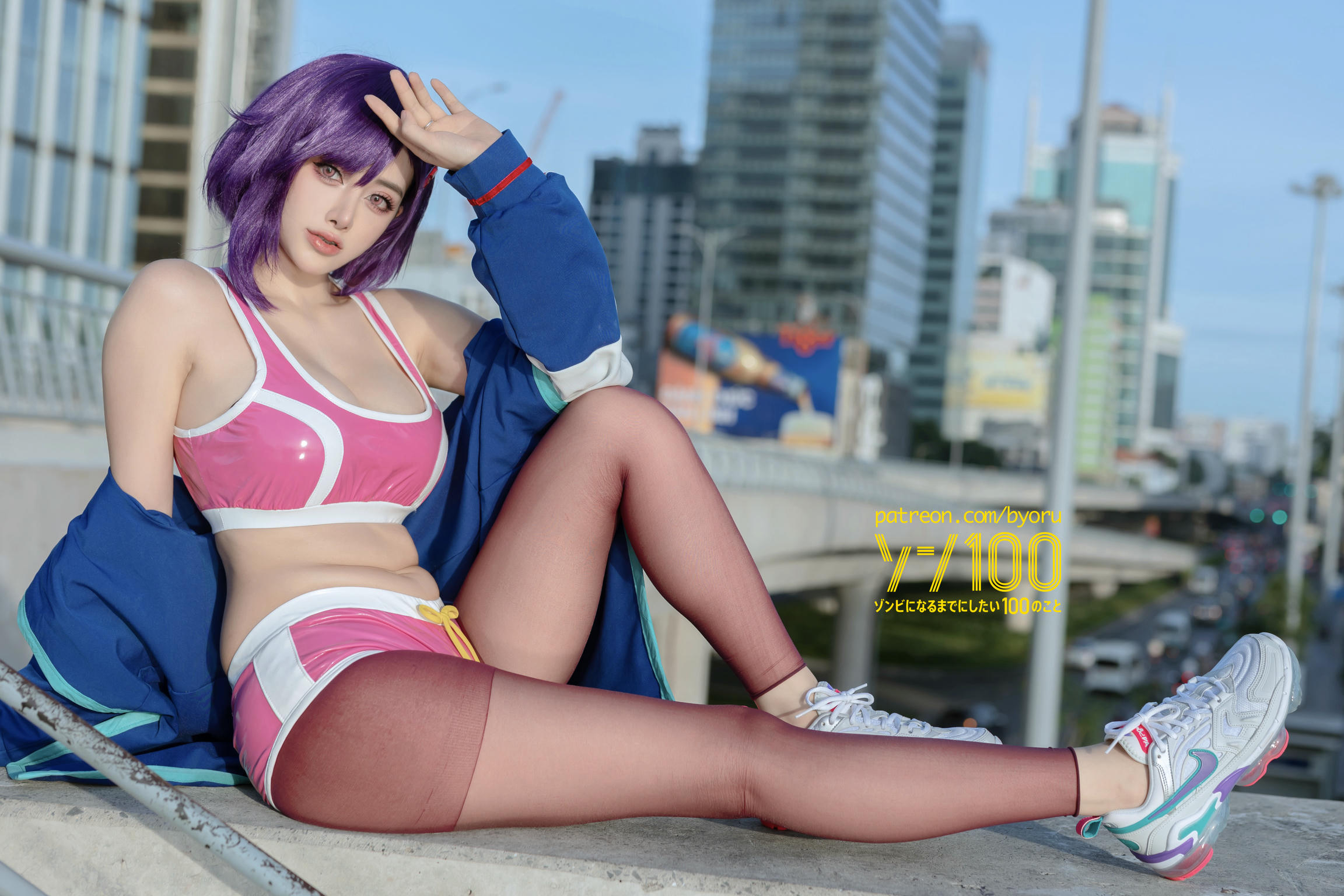 日本coser-Byoru NO.171 Shizuka Mikazuki[56P-158.2M]_第1集