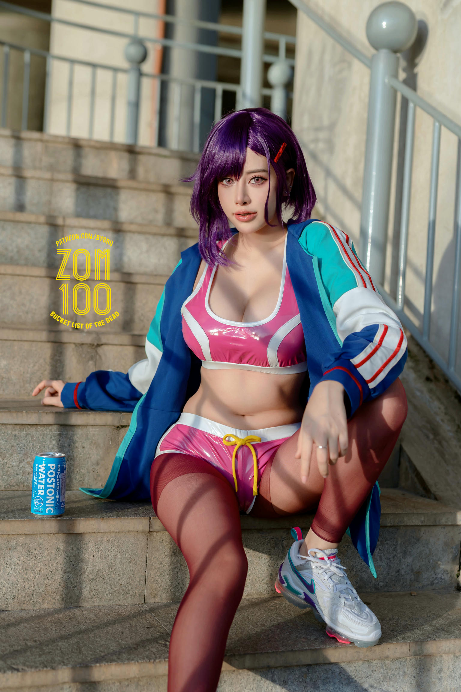 日本coser-Byoru NO.171 Shizuka Mikazuki[56P-158.2M]_第1集