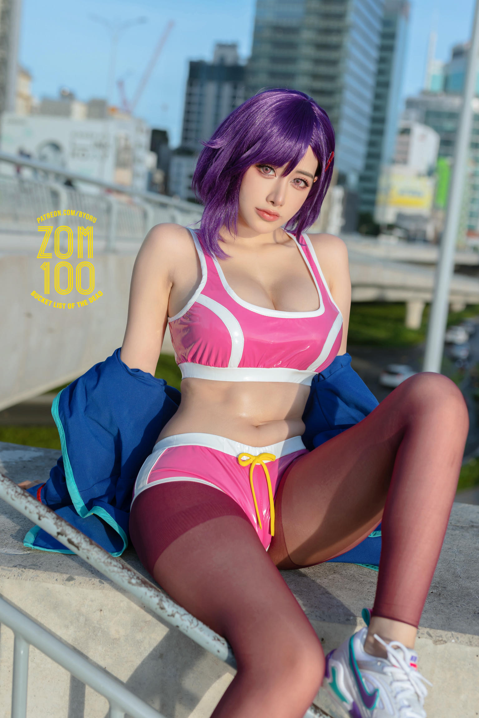 日本coser-Byoru NO.171 Shizuka Mikazuki[56P-158.2M]_第1集