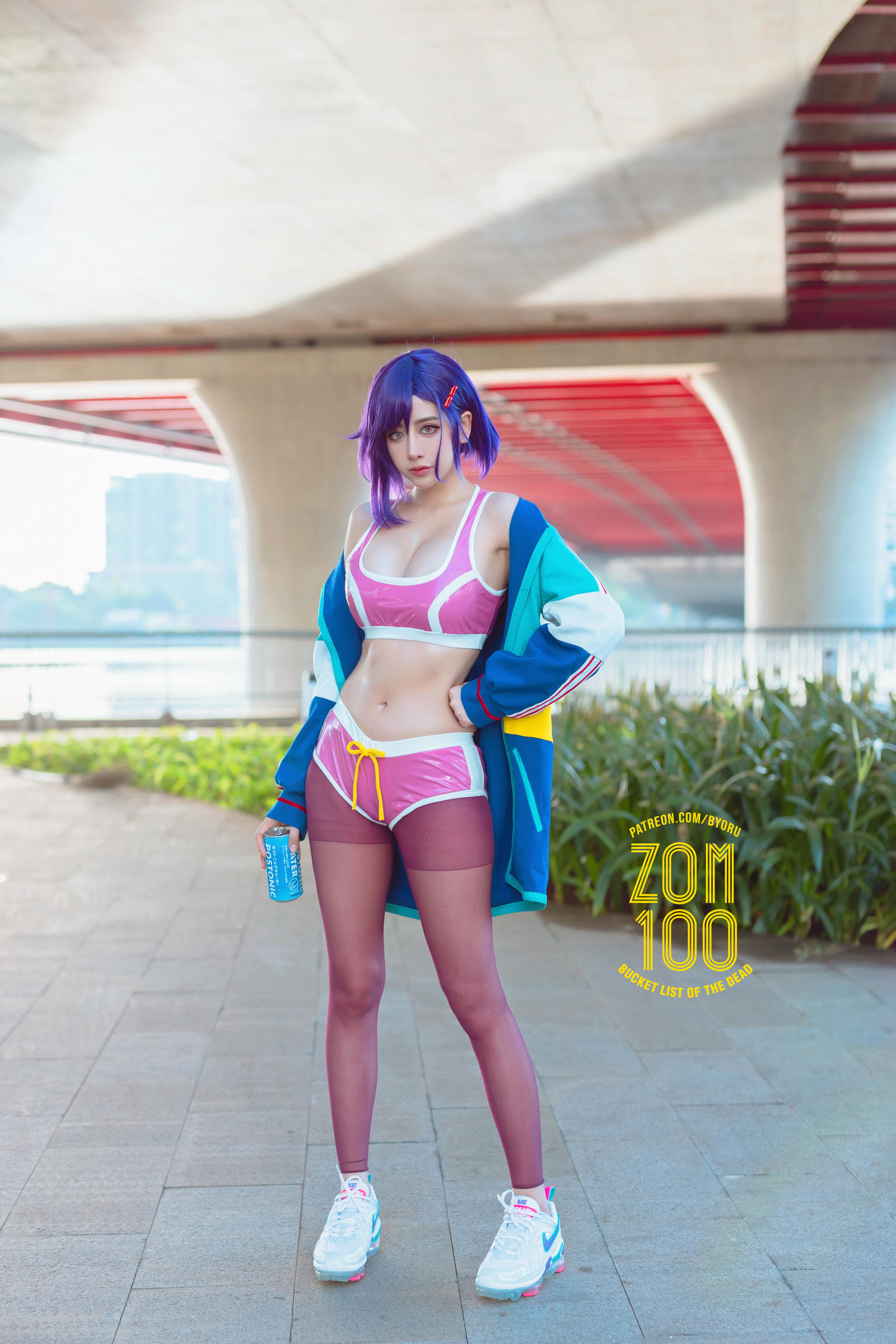 日本coser-Byoru NO.171 Shizuka Mikazuki[56P-158.2M]_第2集
