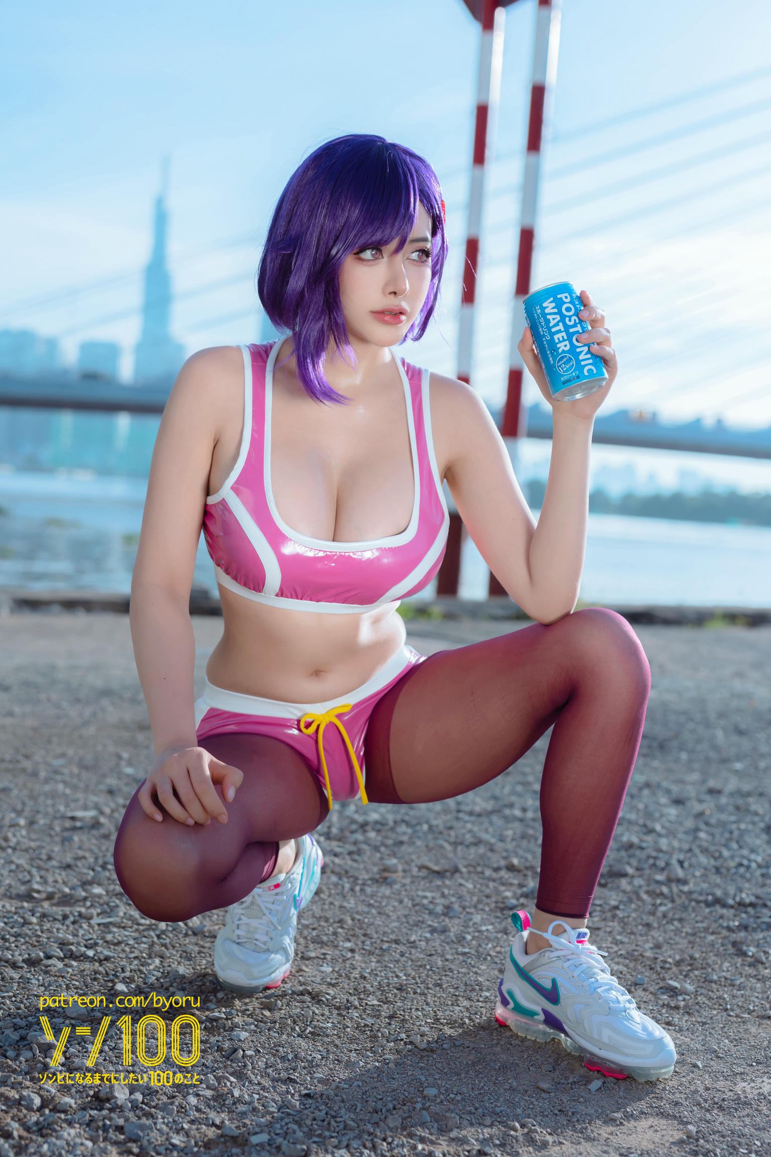 日本coser-Byoru NO.171 Shizuka Mikazuki[56P-158.2M]_第2集