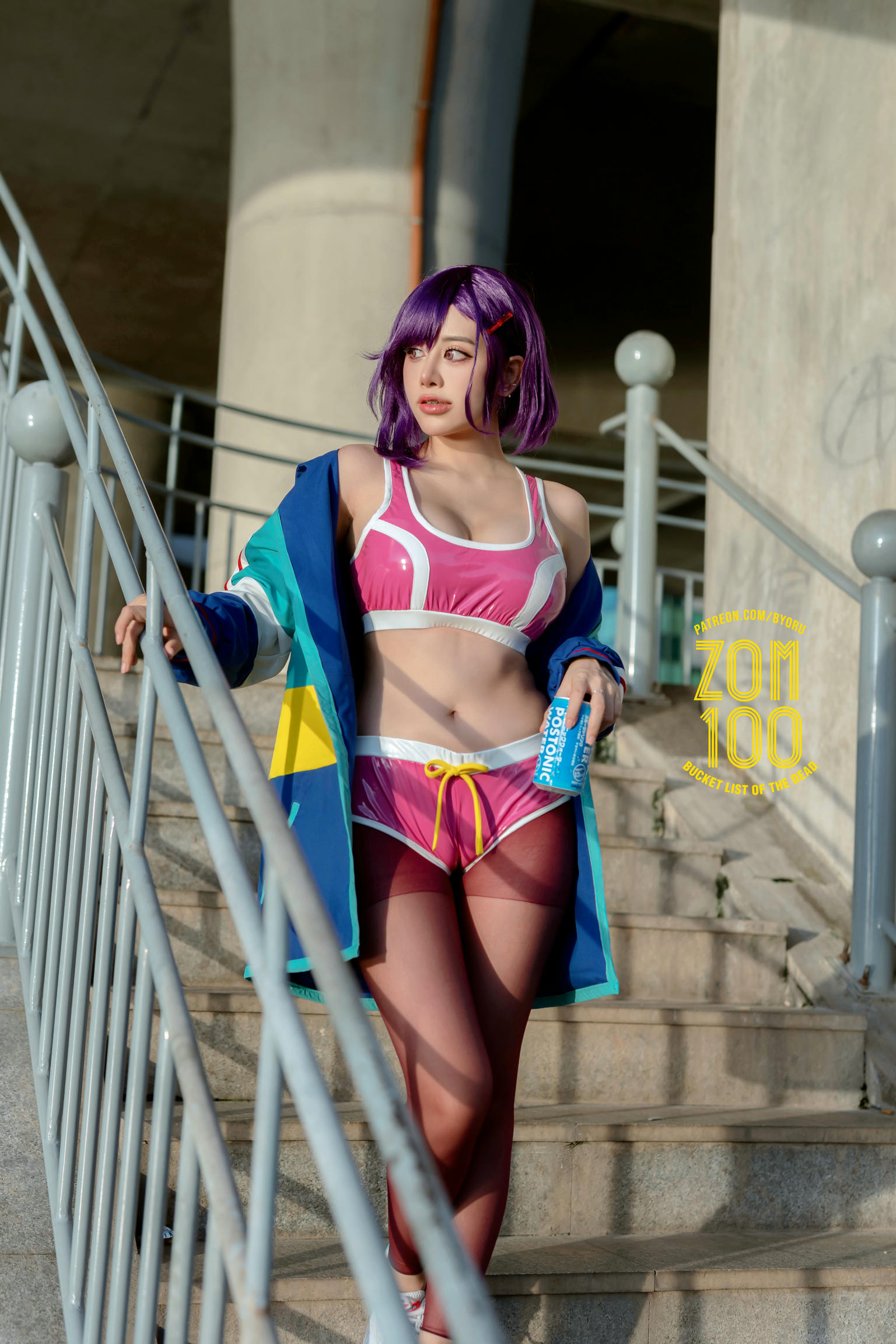 日本coser-Byoru NO.171 Shizuka Mikazuki[56P-158.2M]_第1集