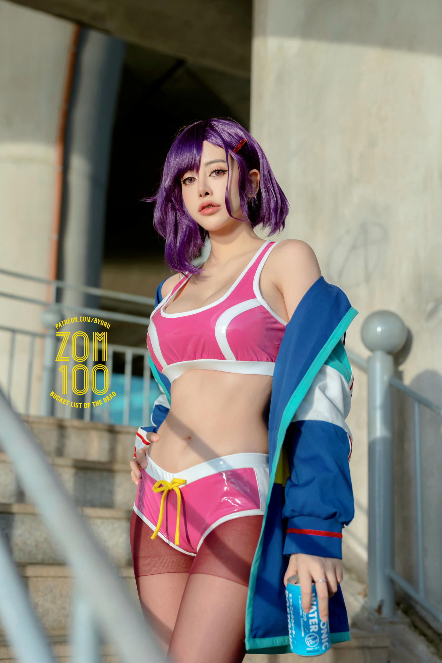 日本coser-Byoru NO.171 Shizuka Mikazuki[56P-158.2M]_第1集