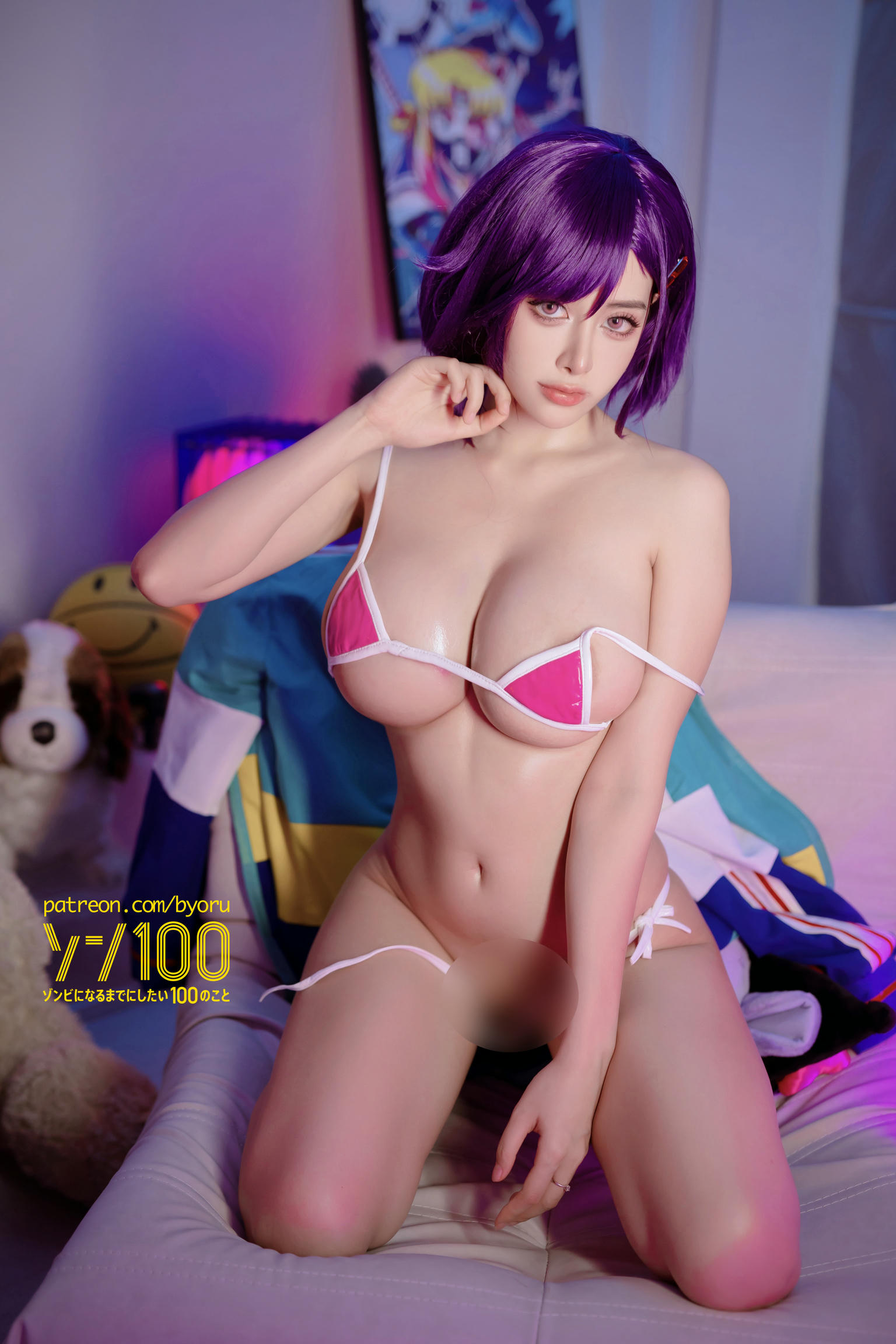 日本coser-Byoru NO.171 Shizuka Mikazuki[56P-158.2M]_第3集