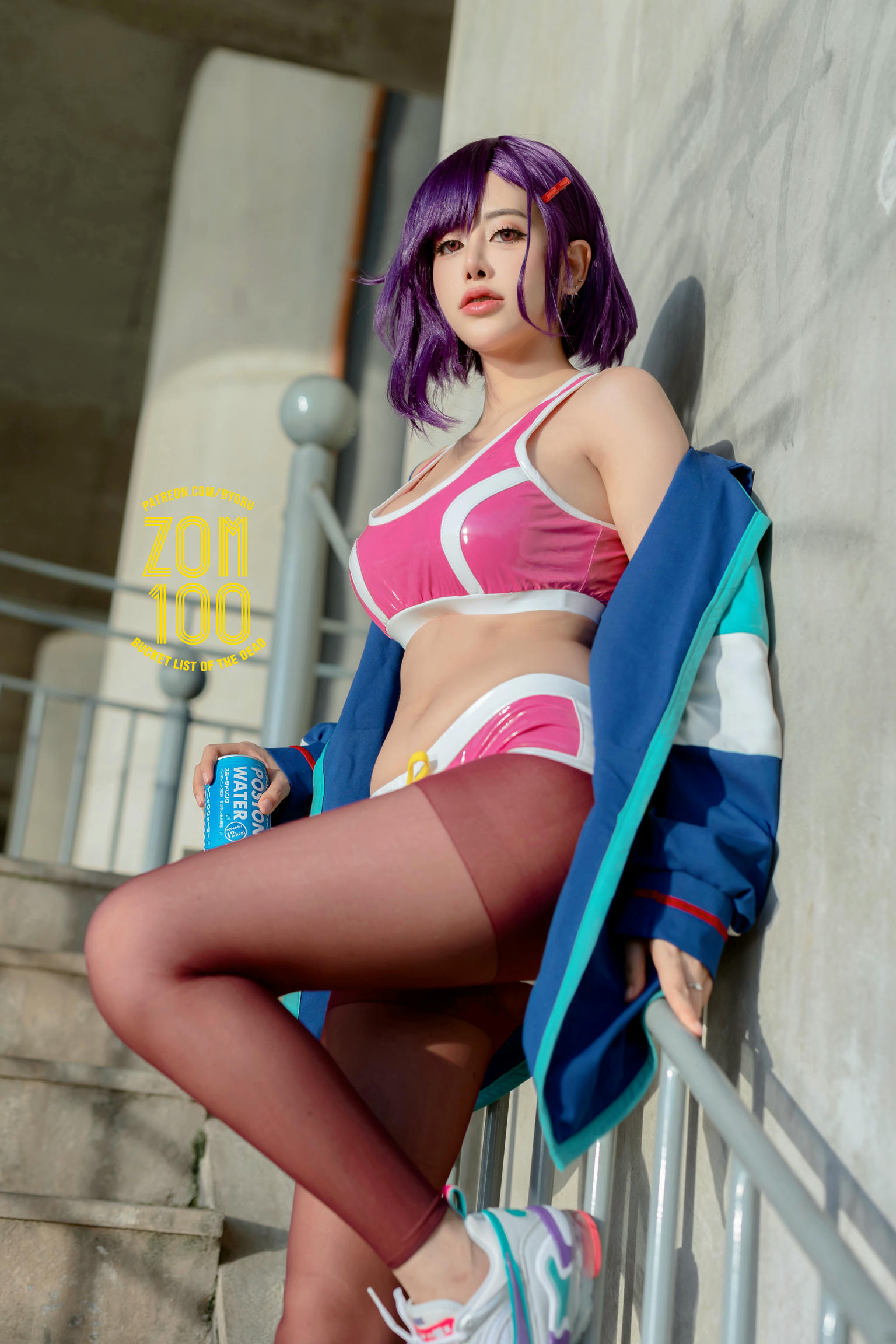 日本coser-Byoru NO.171 Shizuka Mikazuki[56P-158.2M]_第1集