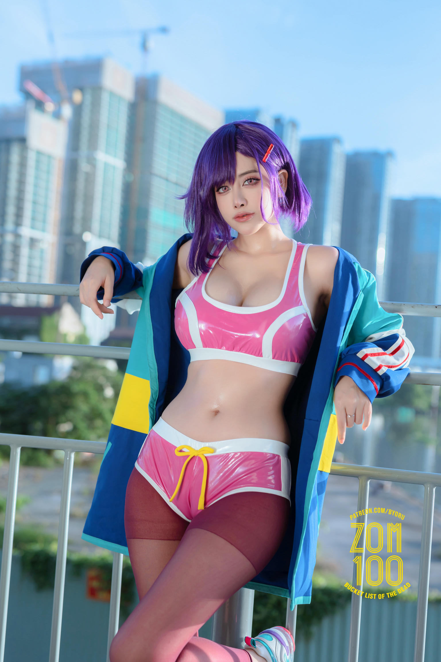 日本coser-Byoru NO.171 Shizuka Mikazuki[56P-158.2M]_第1集