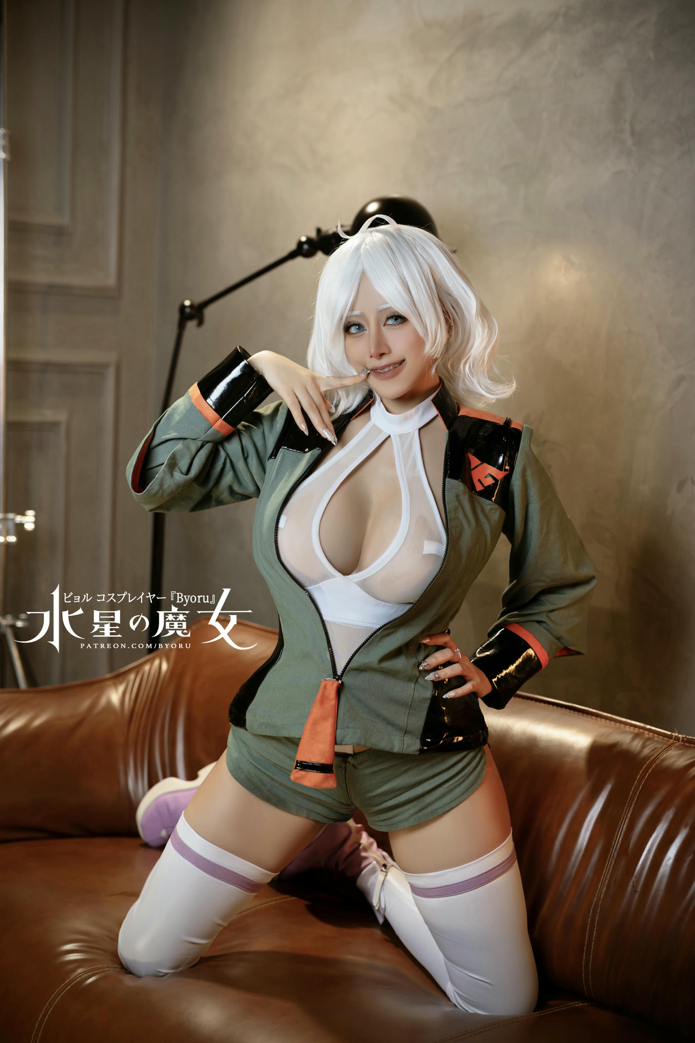 日本coser-Byoru NO.172 Secelia [52P9V 2.2GB]_第1集