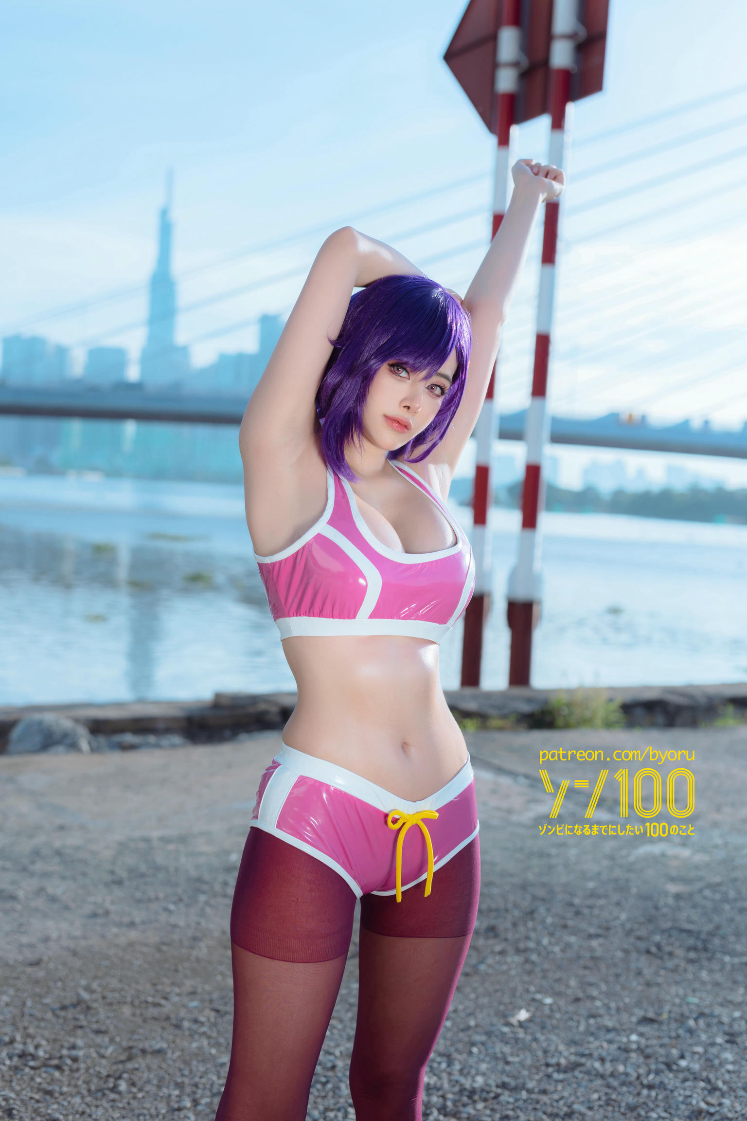 日本coser-Byoru NO.174 Shizuka Mikazuki[82P／317MB]_第2集