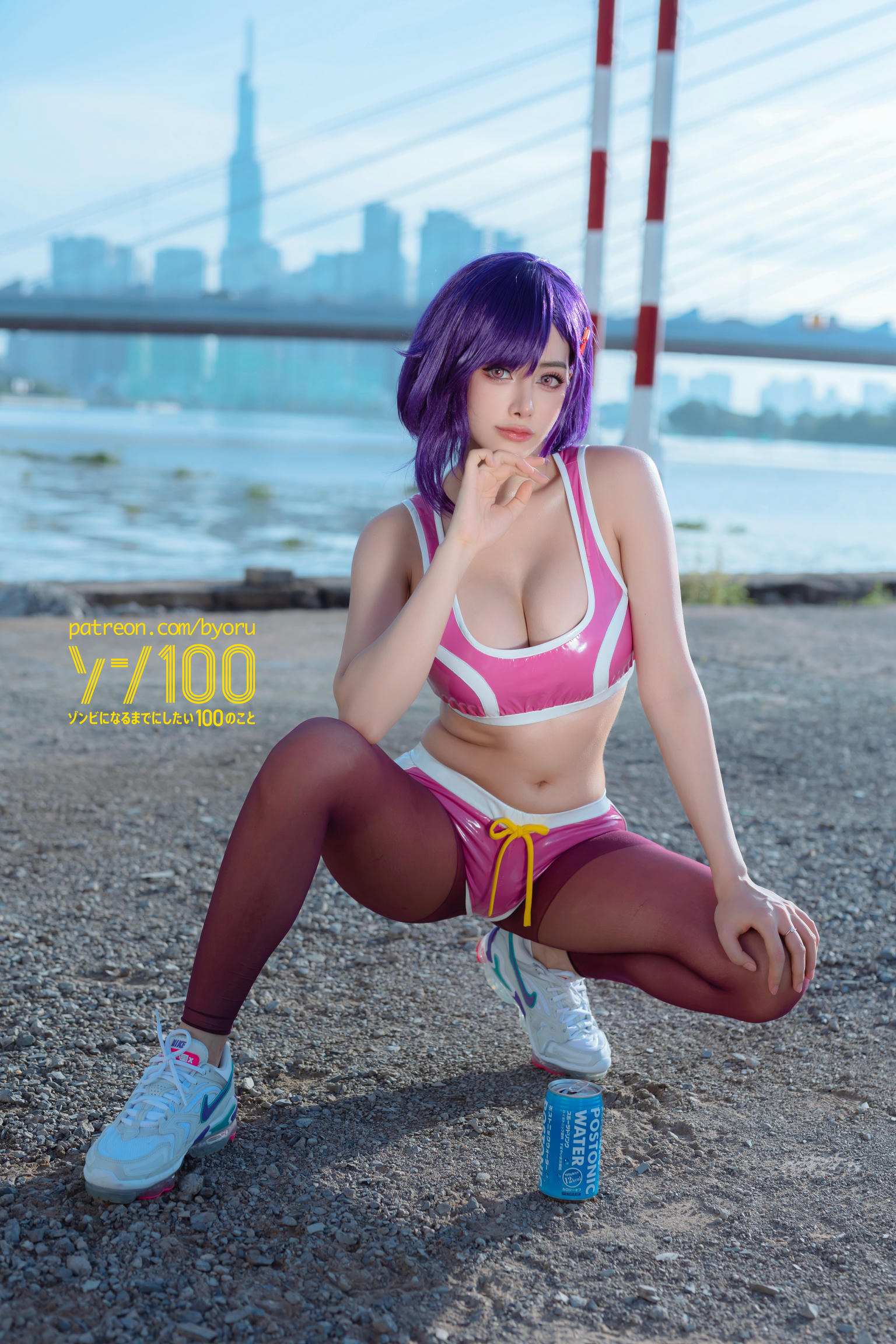 日本coser-Byoru NO.174 Shizuka Mikazuki[82P／317MB]_第2集