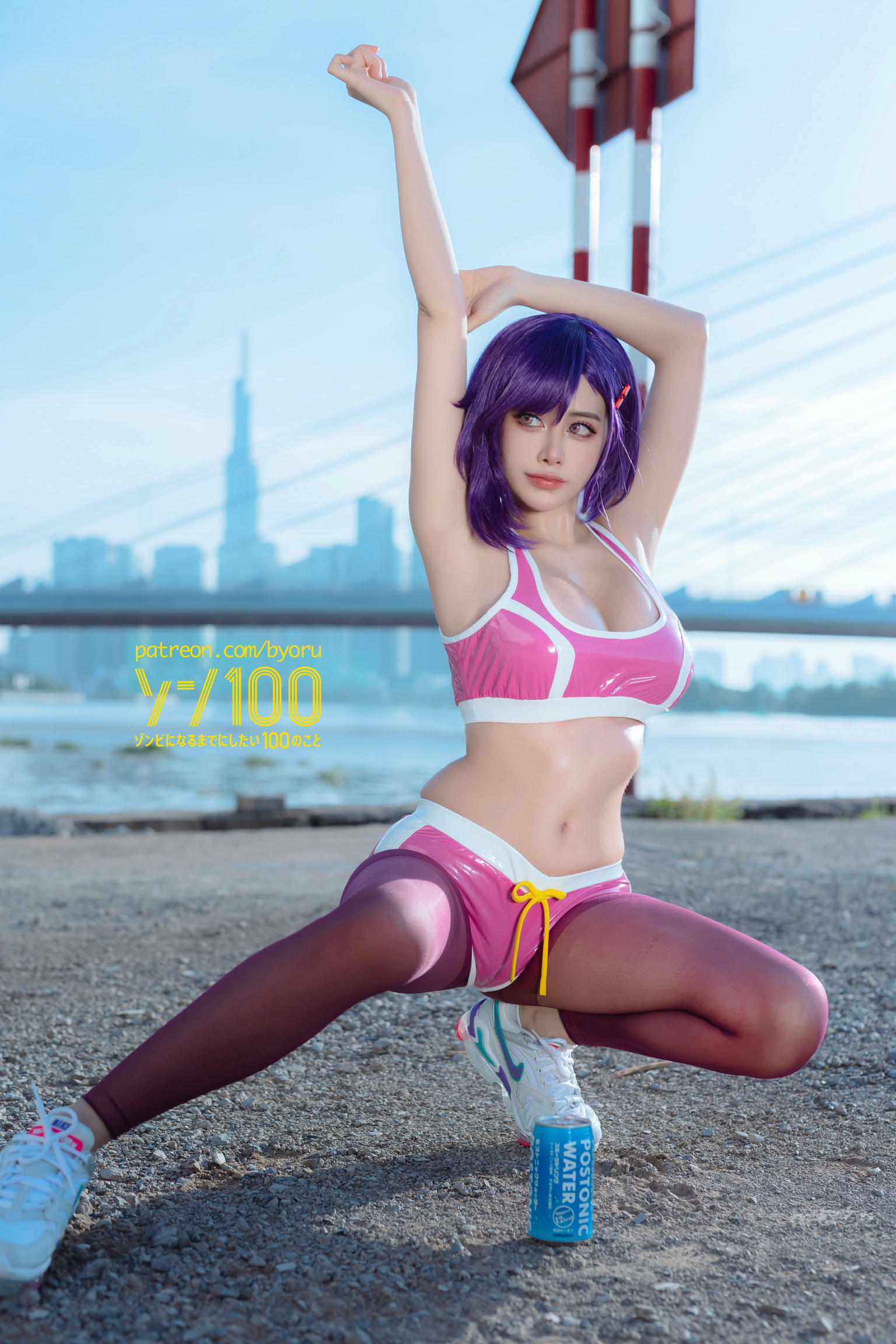 日本coser-Byoru NO.174 Shizuka Mikazuki[82P／317MB]_第2集