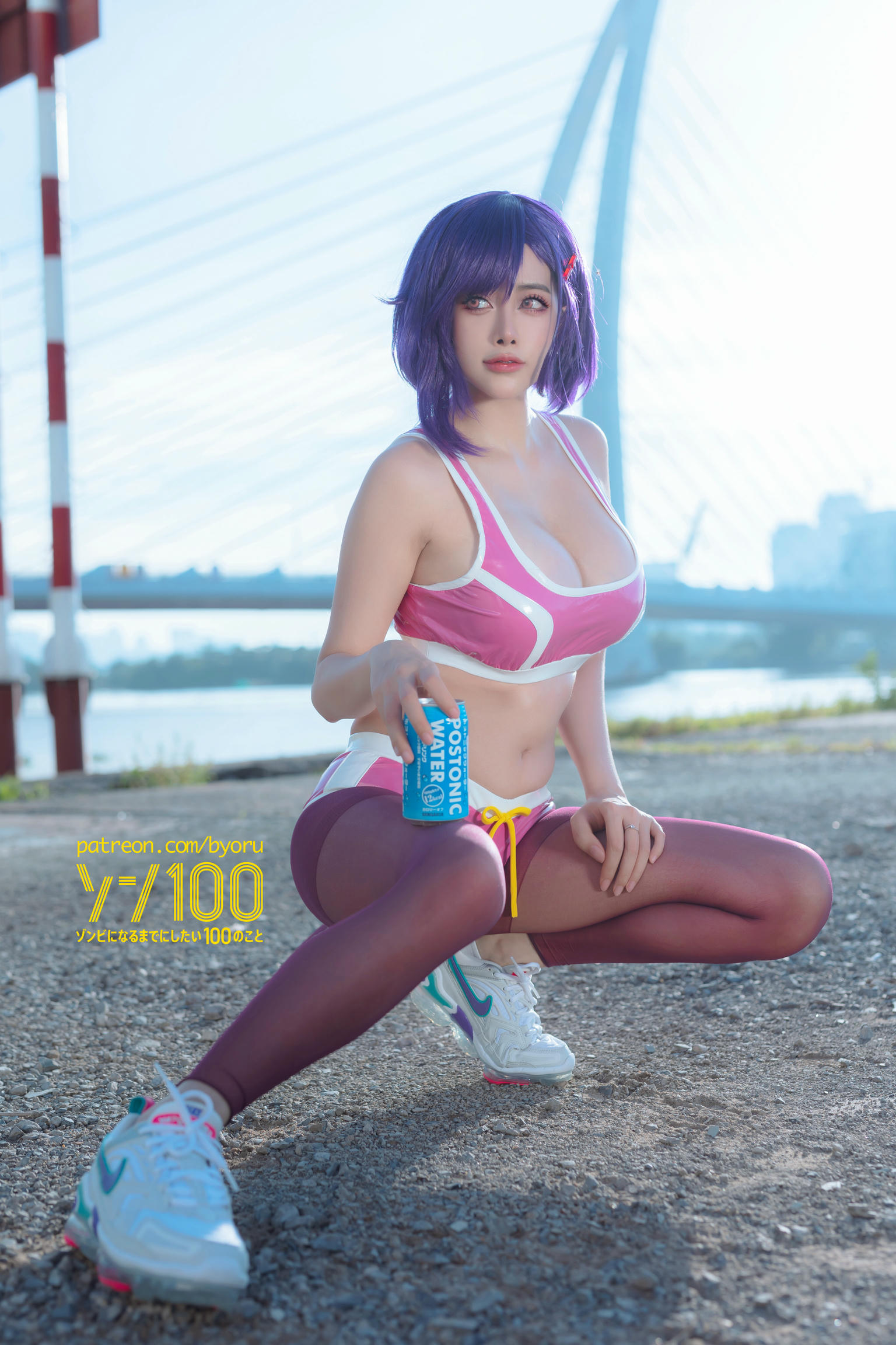 日本coser-Byoru NO.174 Shizuka Mikazuki[82P／317MB]_第2集