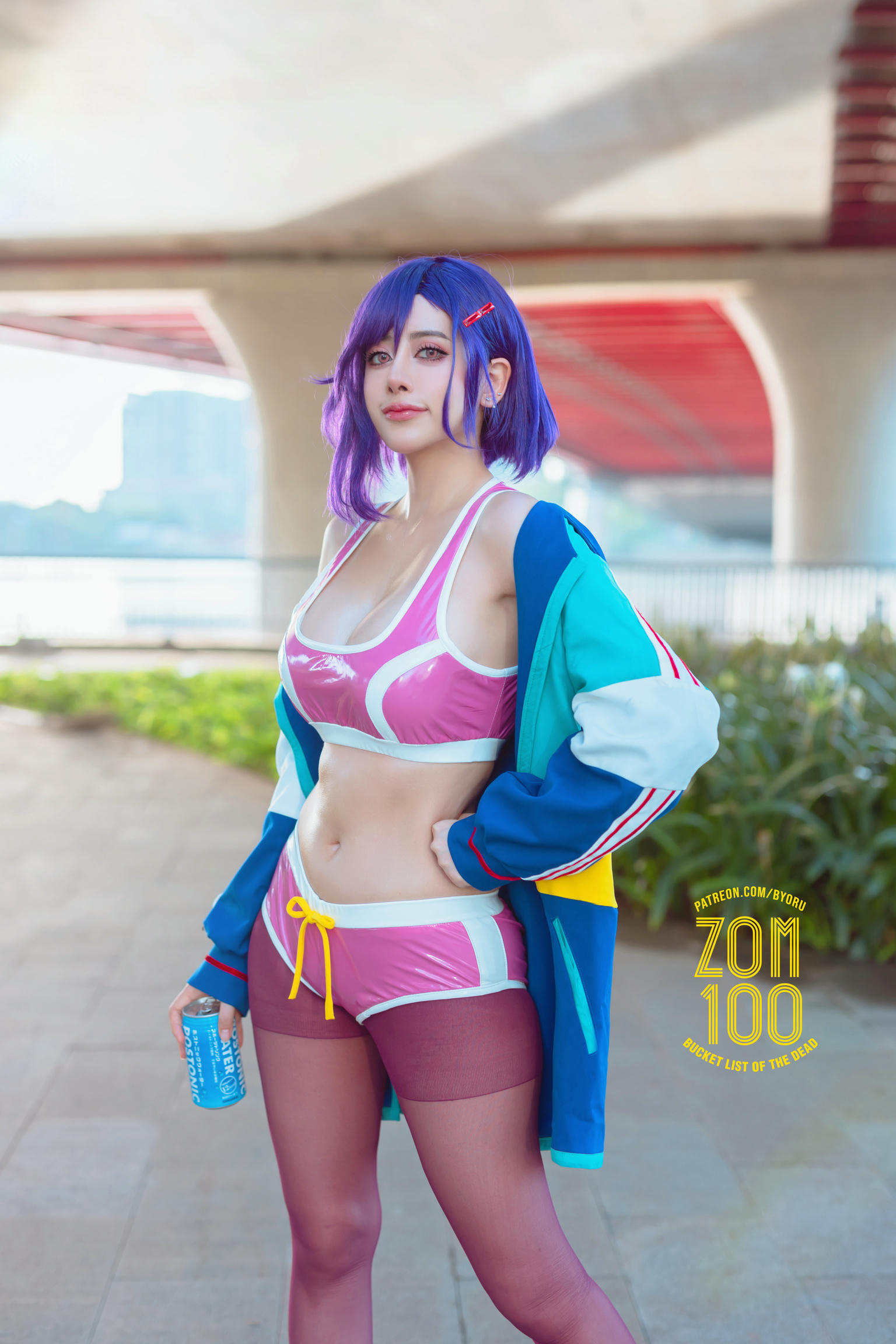 日本coser-Byoru NO.174 Shizuka Mikazuki[82P／317MB]_第2集