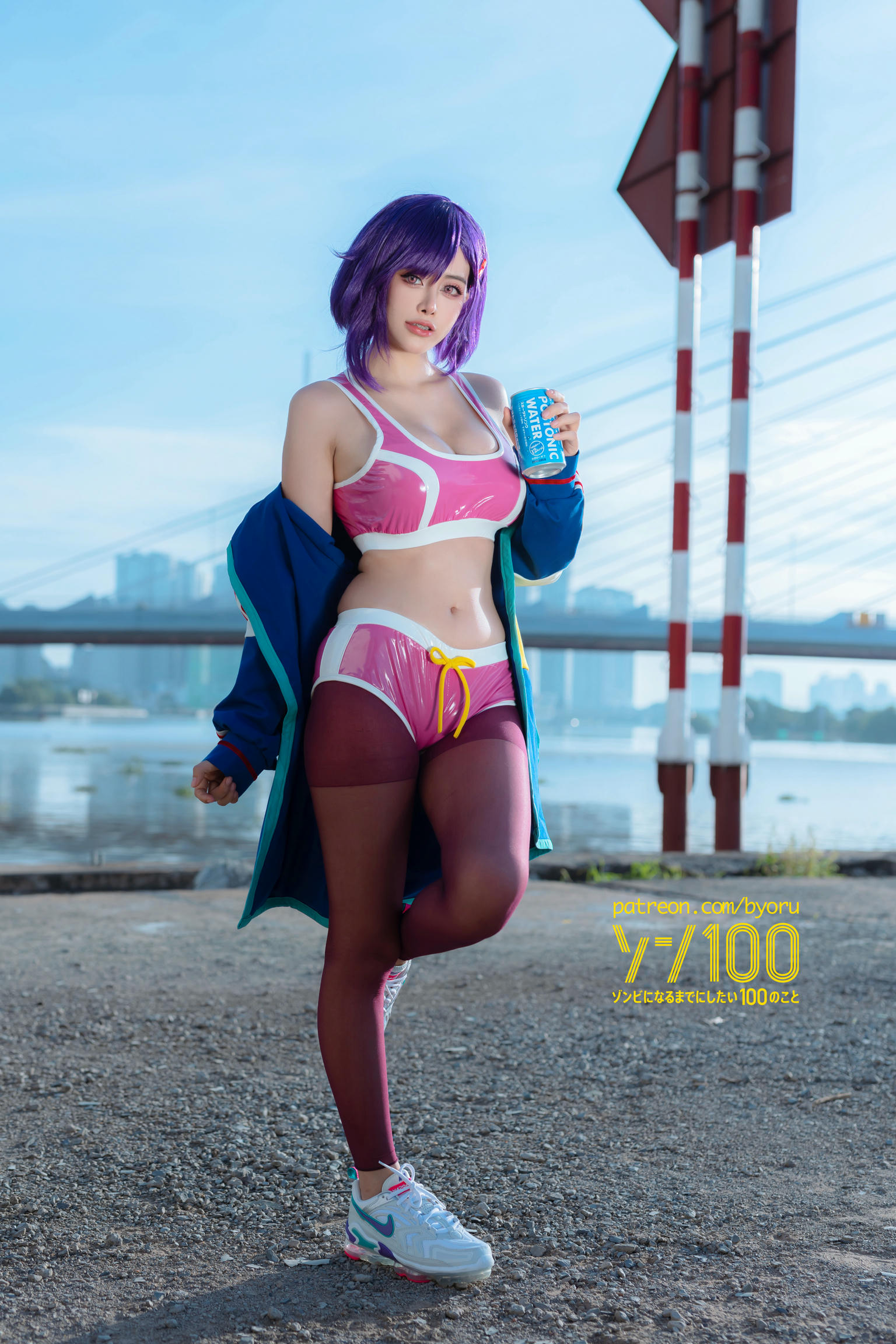 日本coser-Byoru NO.174 Shizuka Mikazuki[82P／317MB]_第2集
