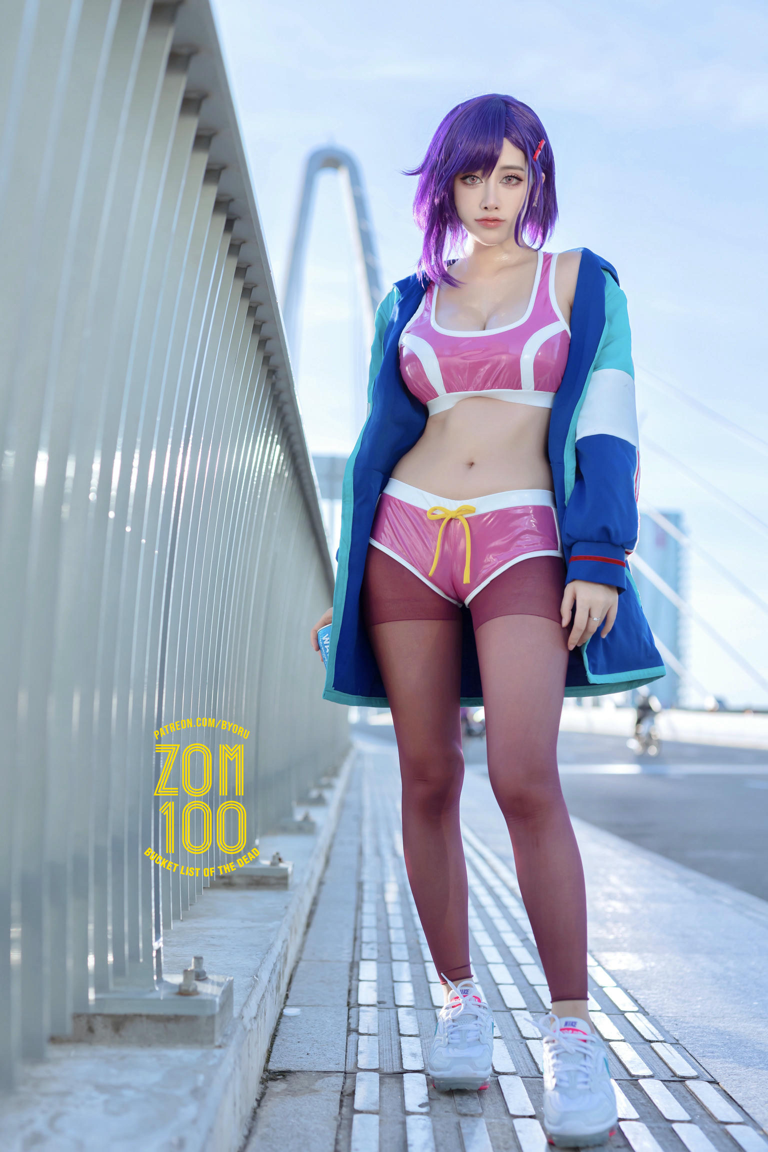 日本coser-Byoru NO.174 Shizuka Mikazuki[82P／317MB]_第3集