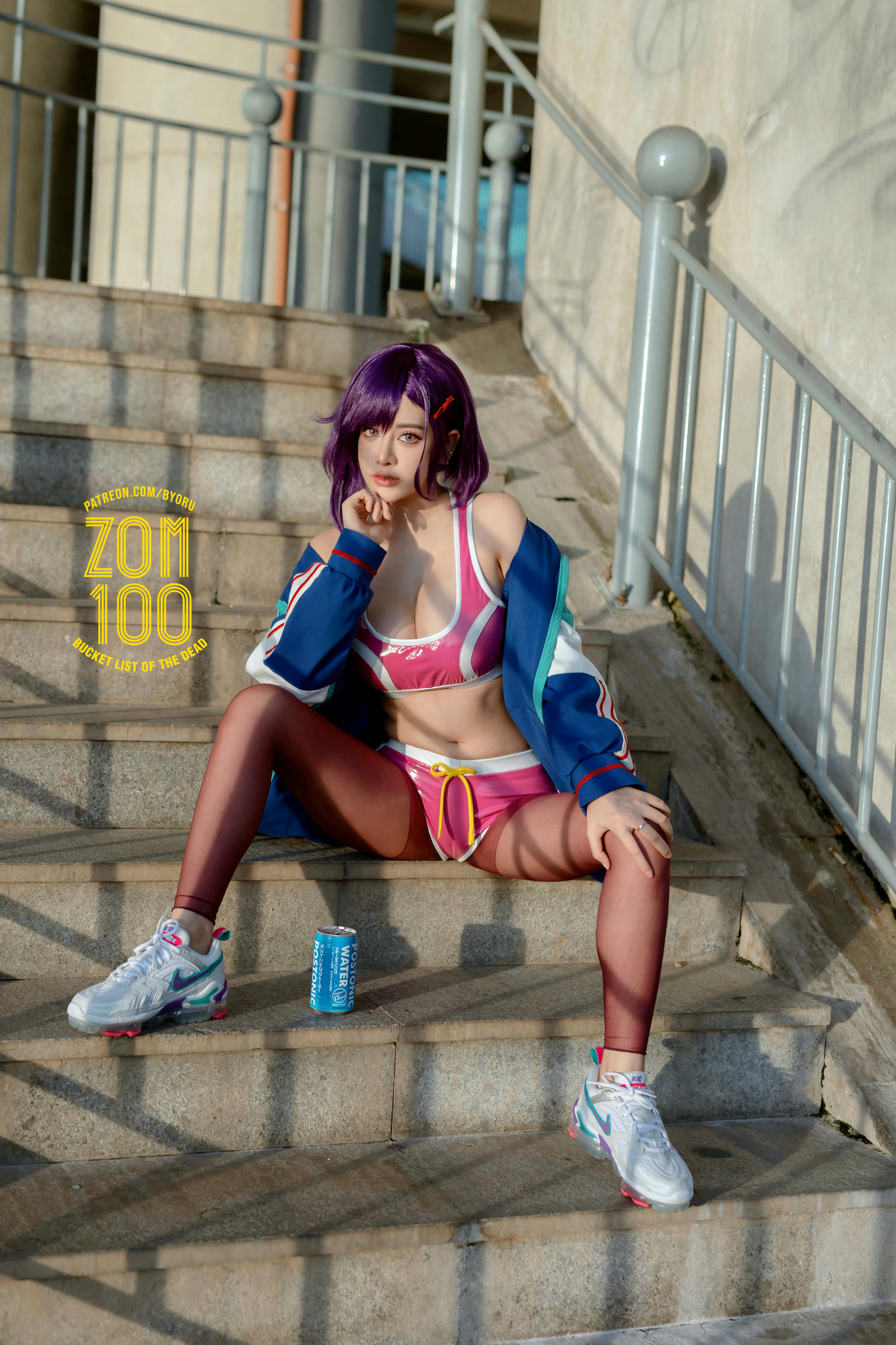 日本coser-Byoru NO.174 Shizuka Mikazuki[82P／317MB]_第3集